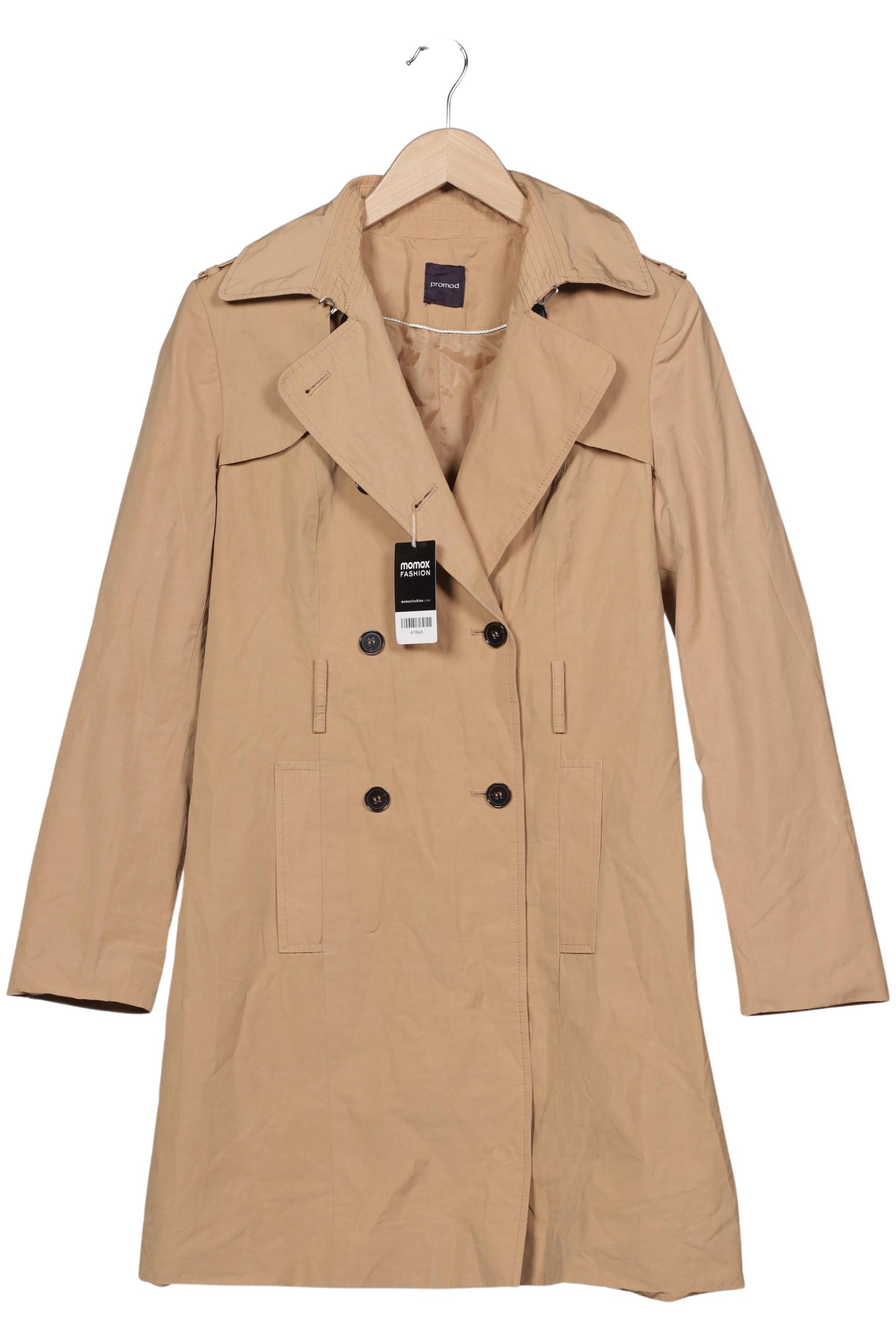 

Promod Damen Mantel, beige, Gr. 38
