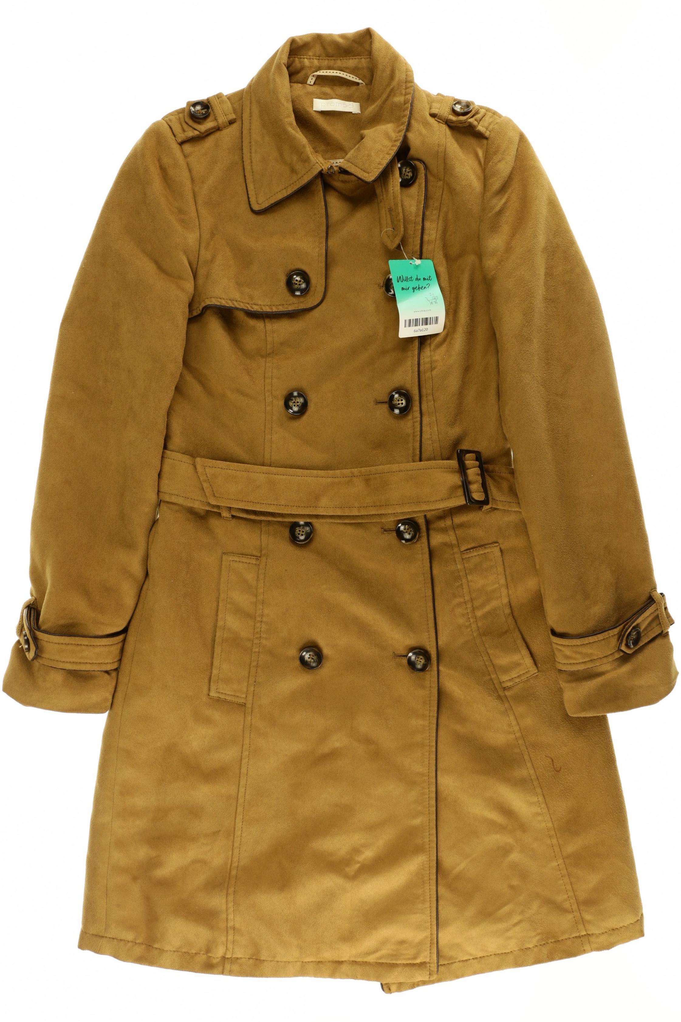 

Promod Damen Mantel, braun, Gr. 38