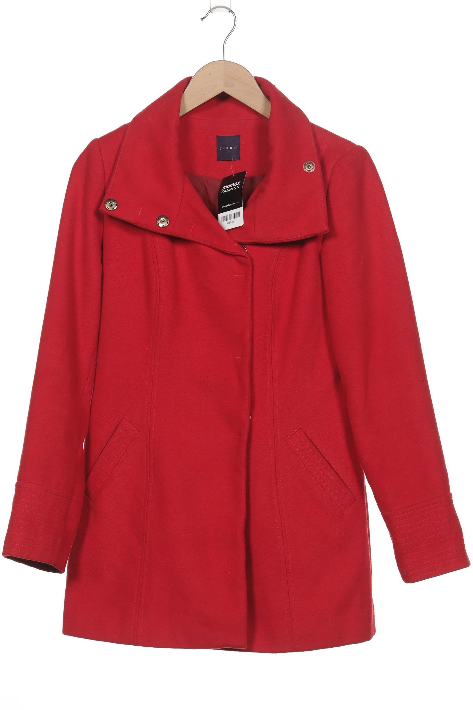 

Promod Damen Mantel, rot, Gr. 38