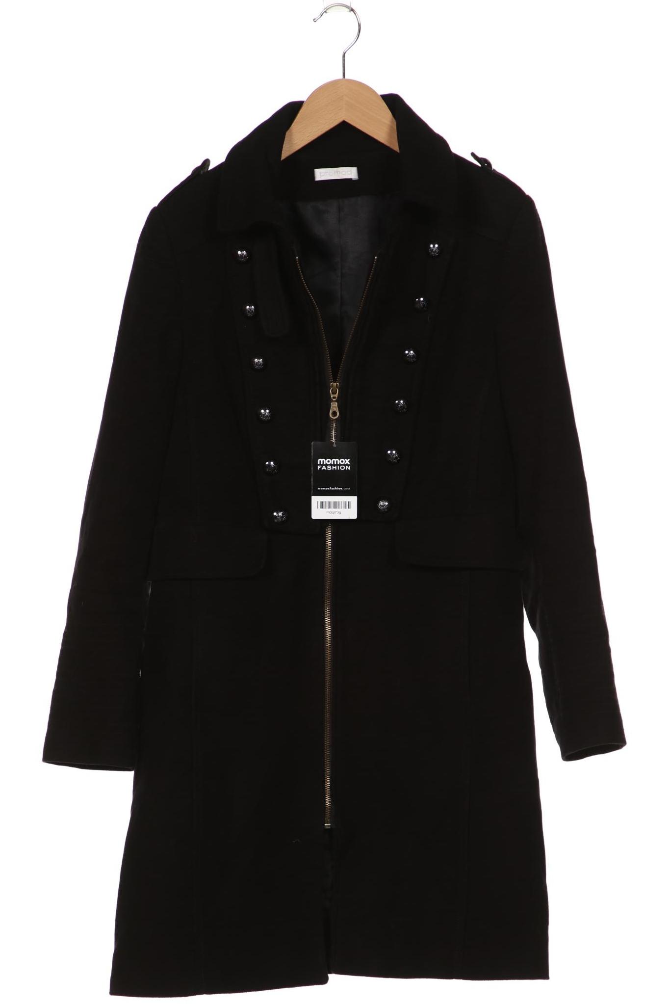 

Promod Damen Mantel, schwarz
