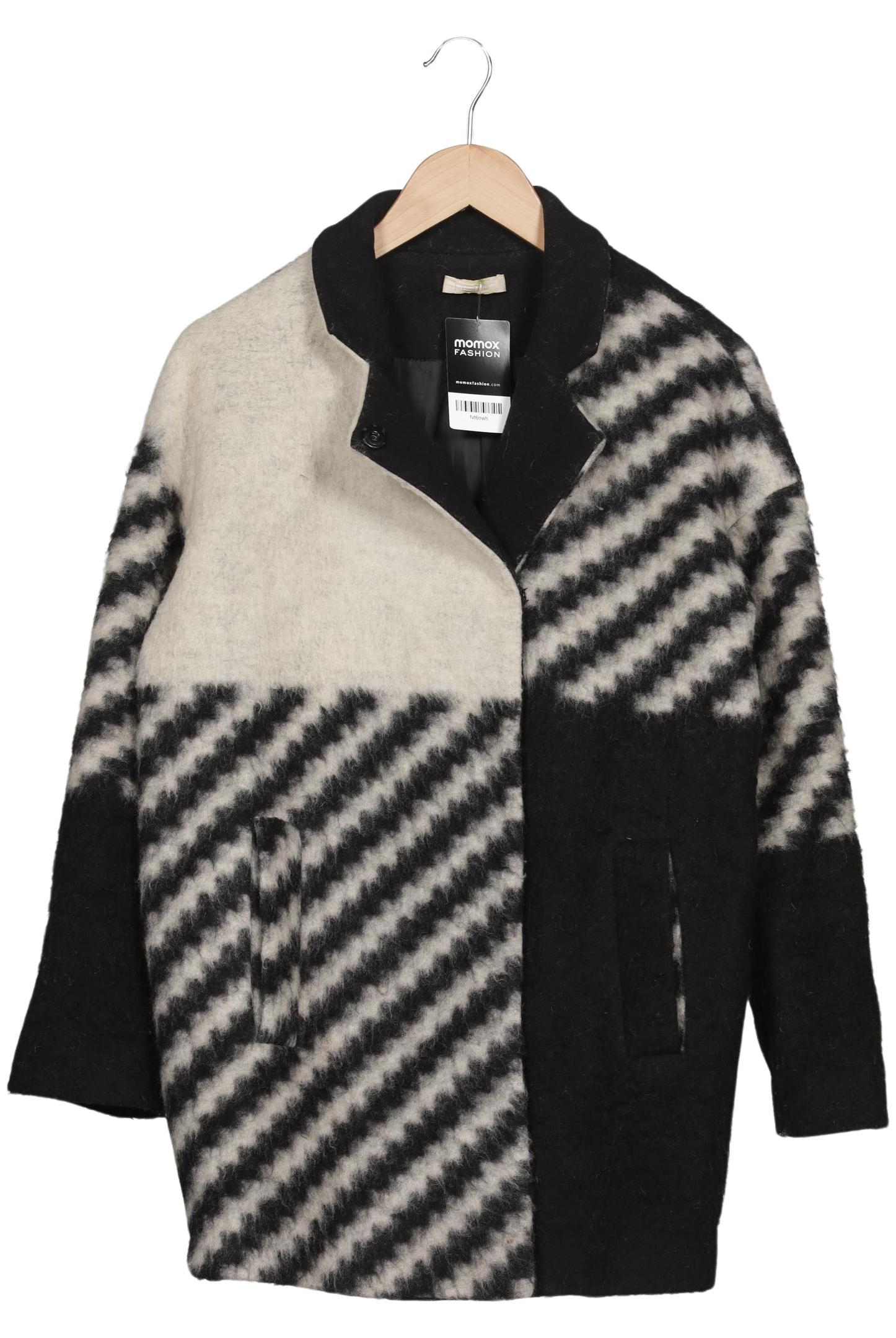 

Promod Damen Mantel, schwarz, Gr. 38