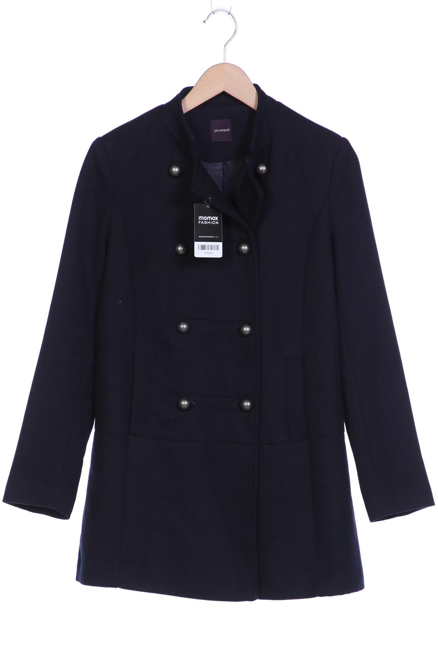 

Promod Damen Mantel, marineblau, Gr. 36