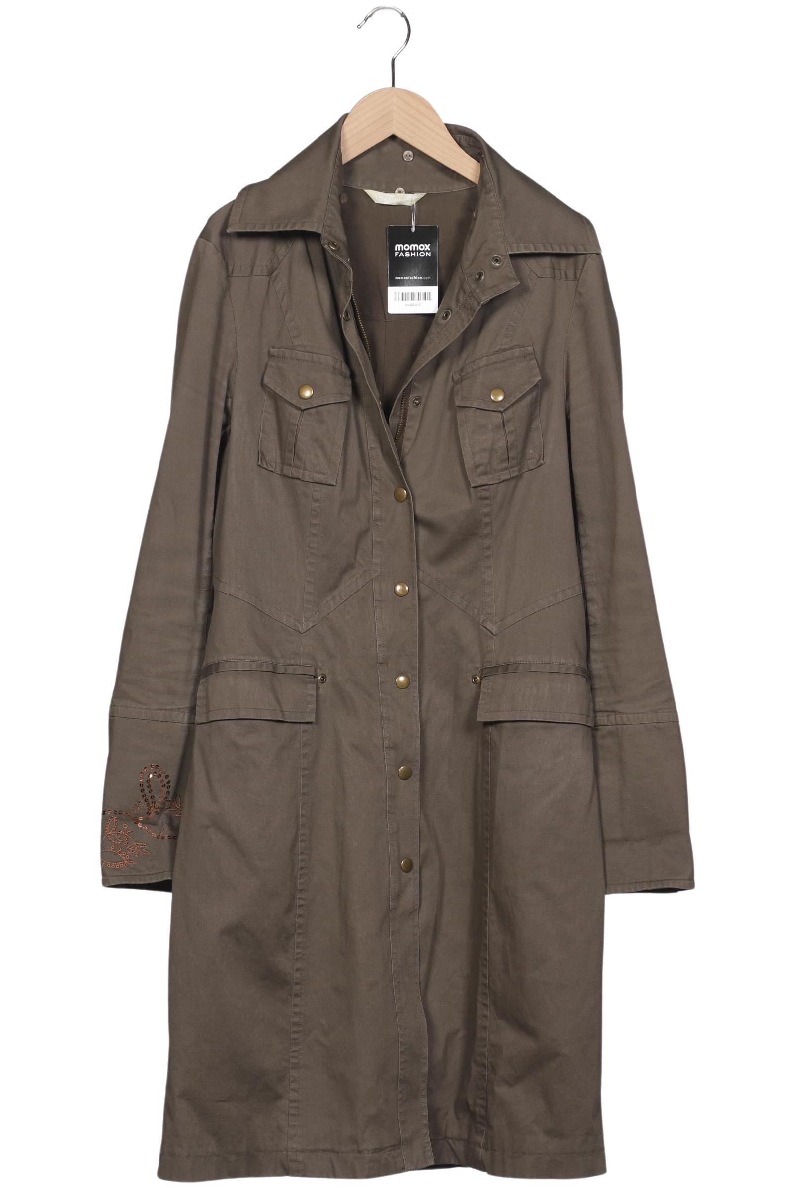 

Promod Damen Mantel, braun, Gr. 38