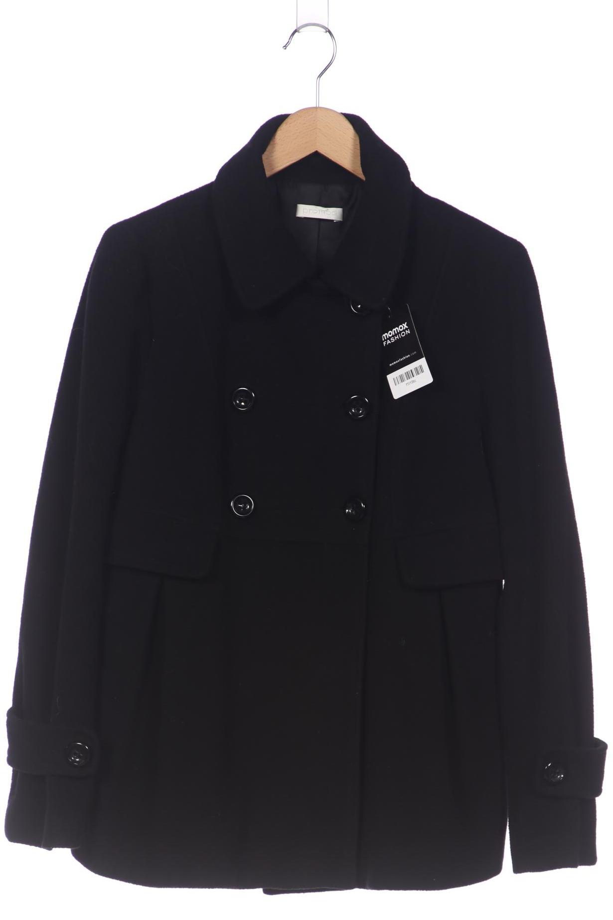 

Promod Damen Mantel, schwarz, Gr. 42