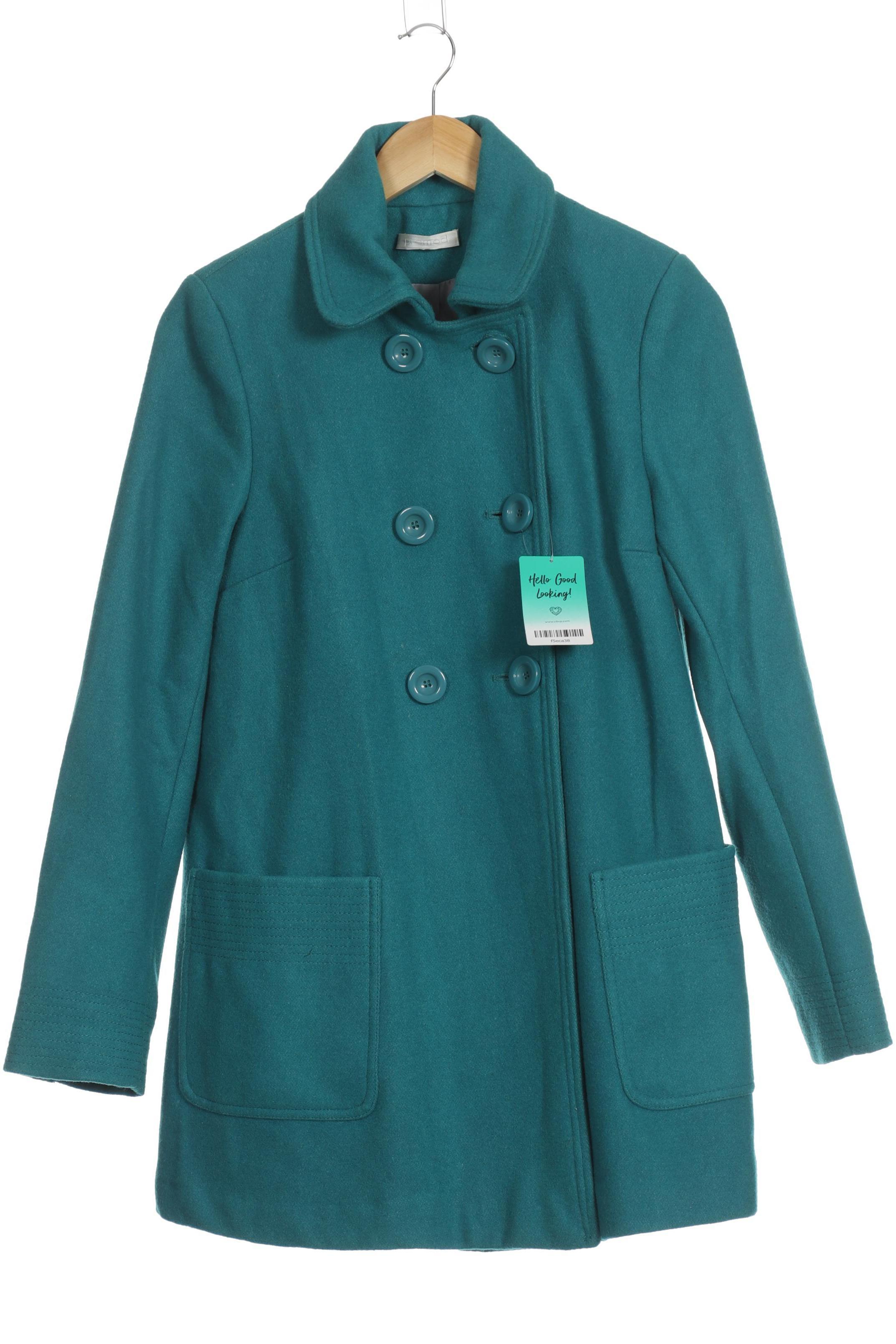 

Promod Damen Mantel, türkis, Gr. 36