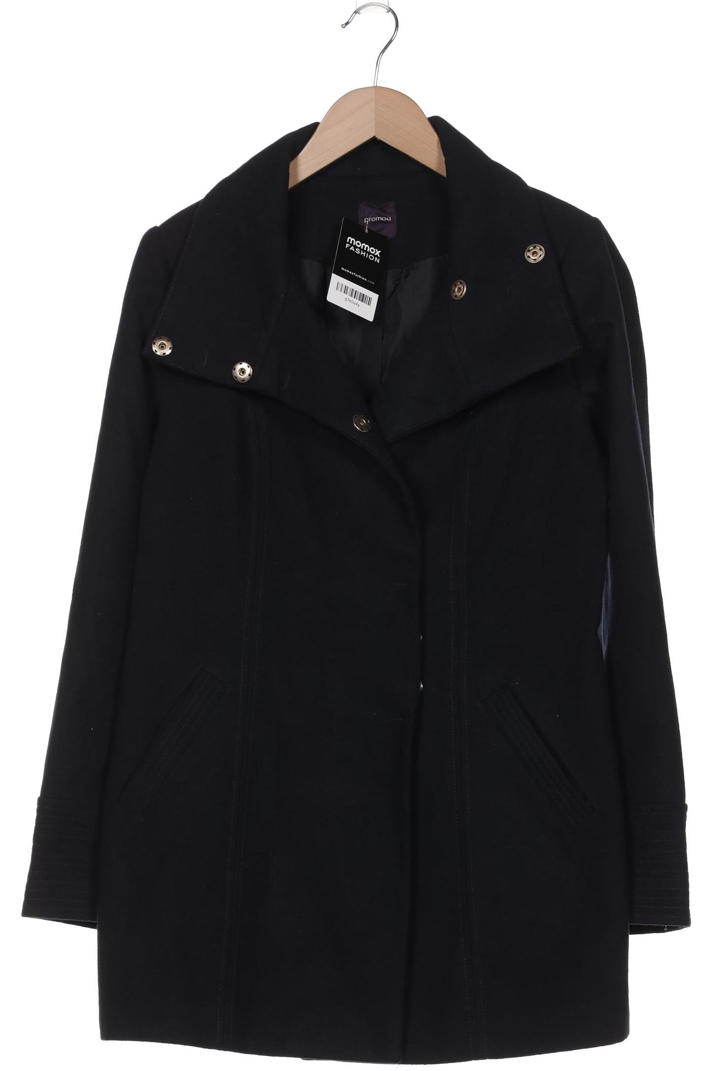 

Promod Damen Mantel, marineblau, Gr. 40