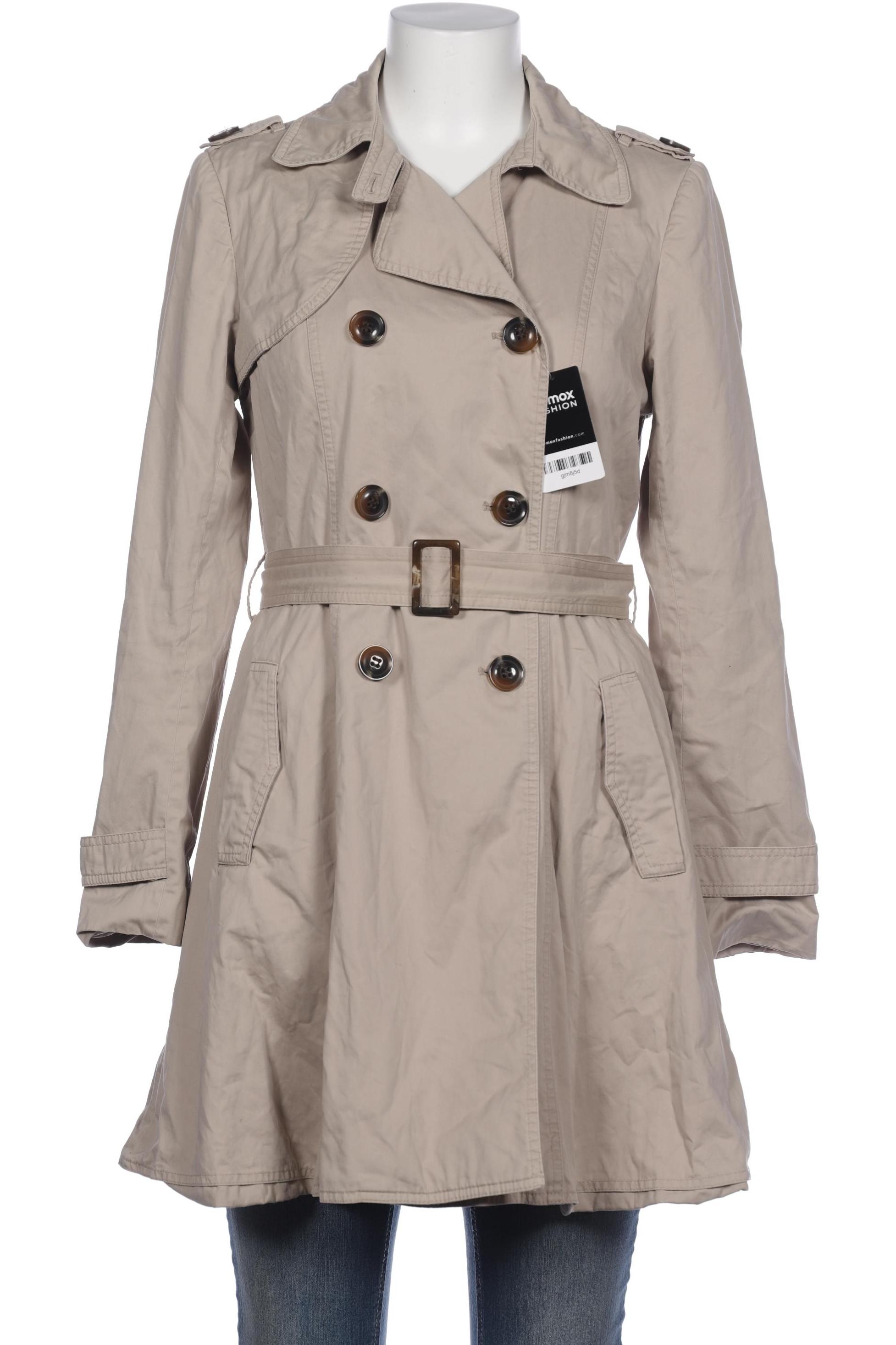 

Promod Damen Mantel, beige, Gr. 38