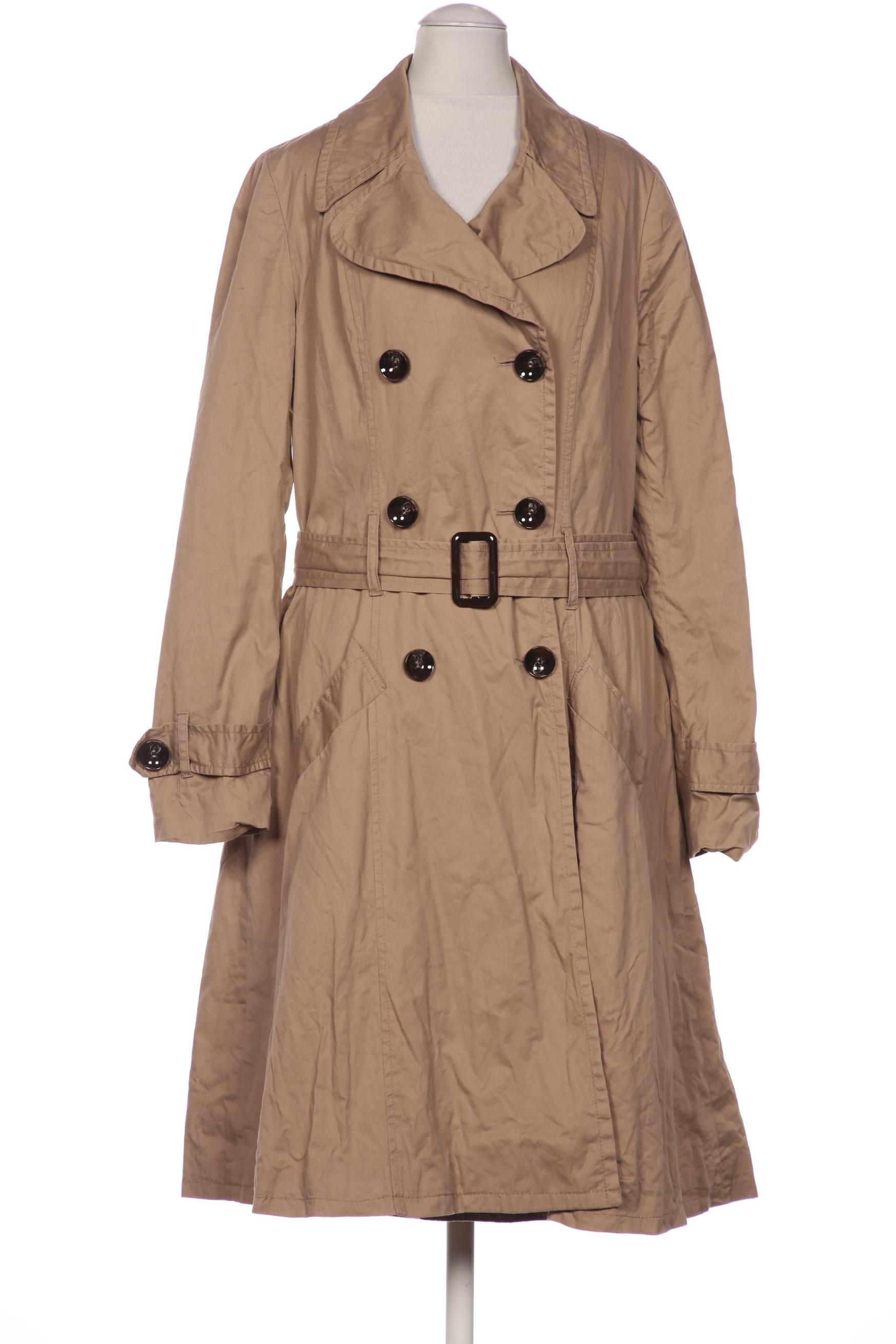 

Promod Damen Mantel, beige, Gr. 34