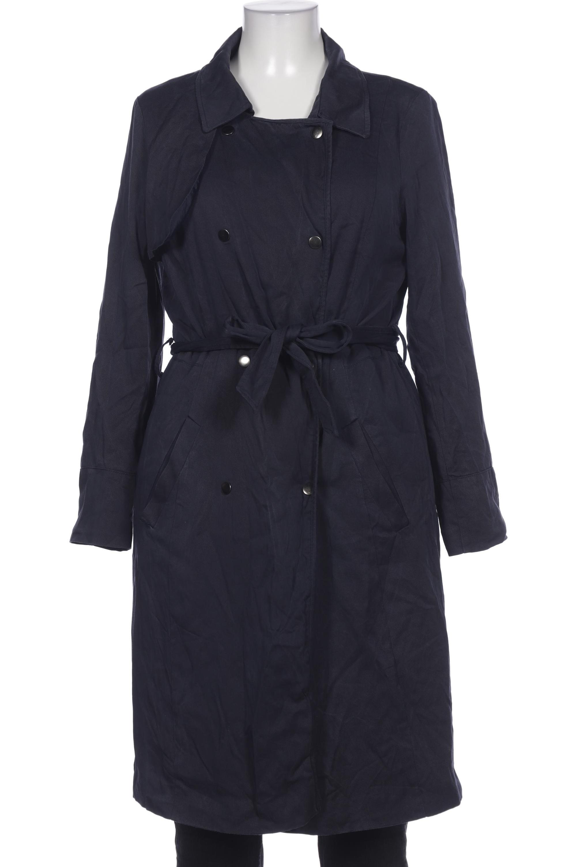 

Promod Damen Mantel, marineblau, Gr. 42