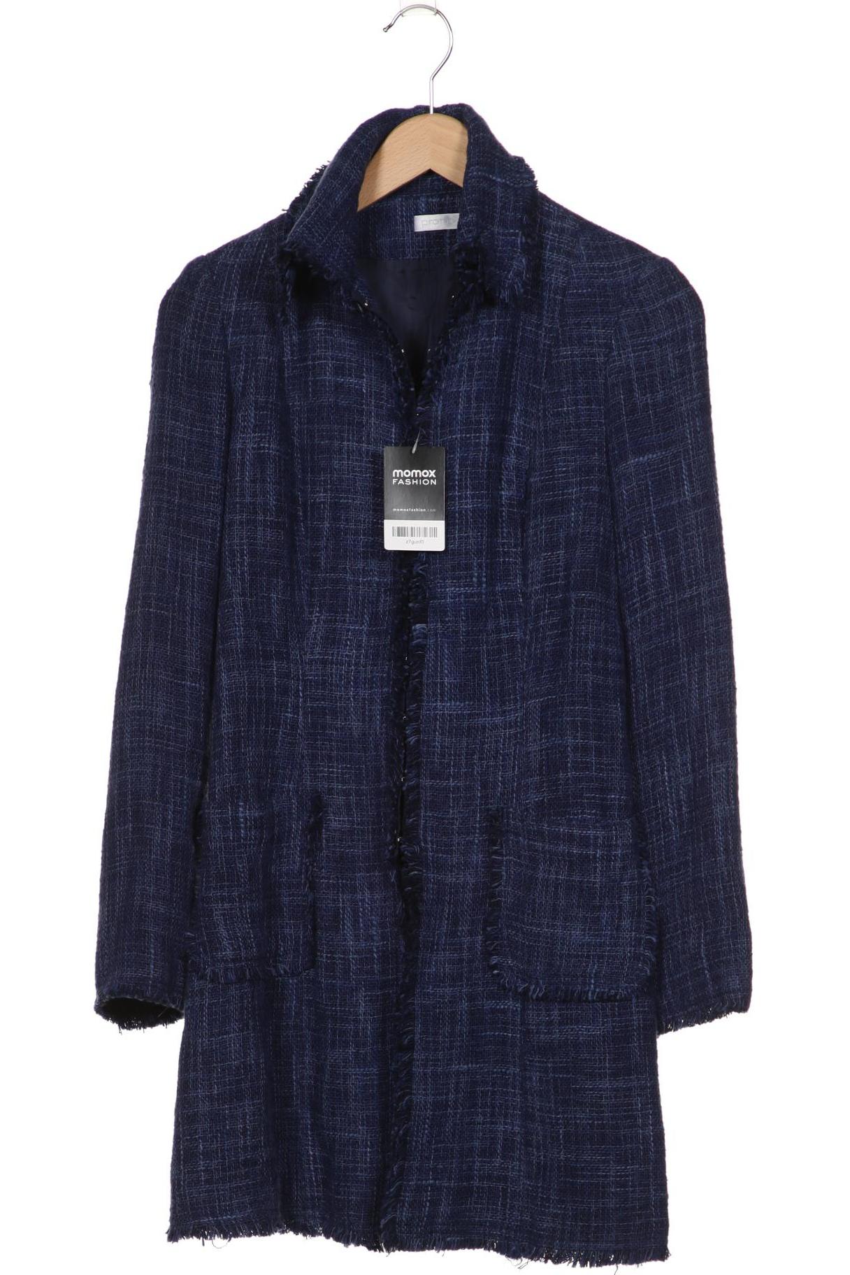 

Promod Damen Mantel, marineblau, Gr. 36