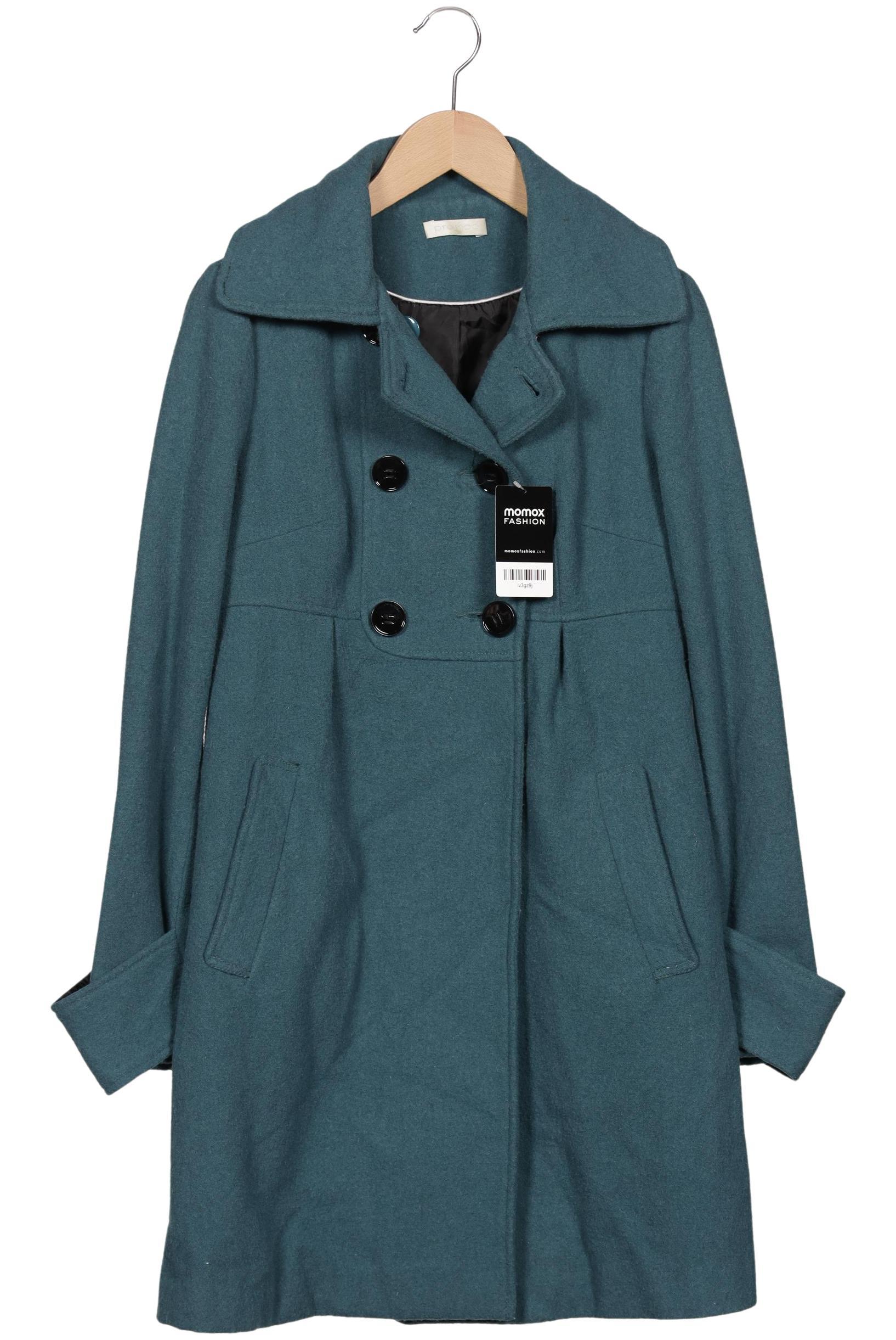 

Promod Damen Mantel, türkis, Gr. 36