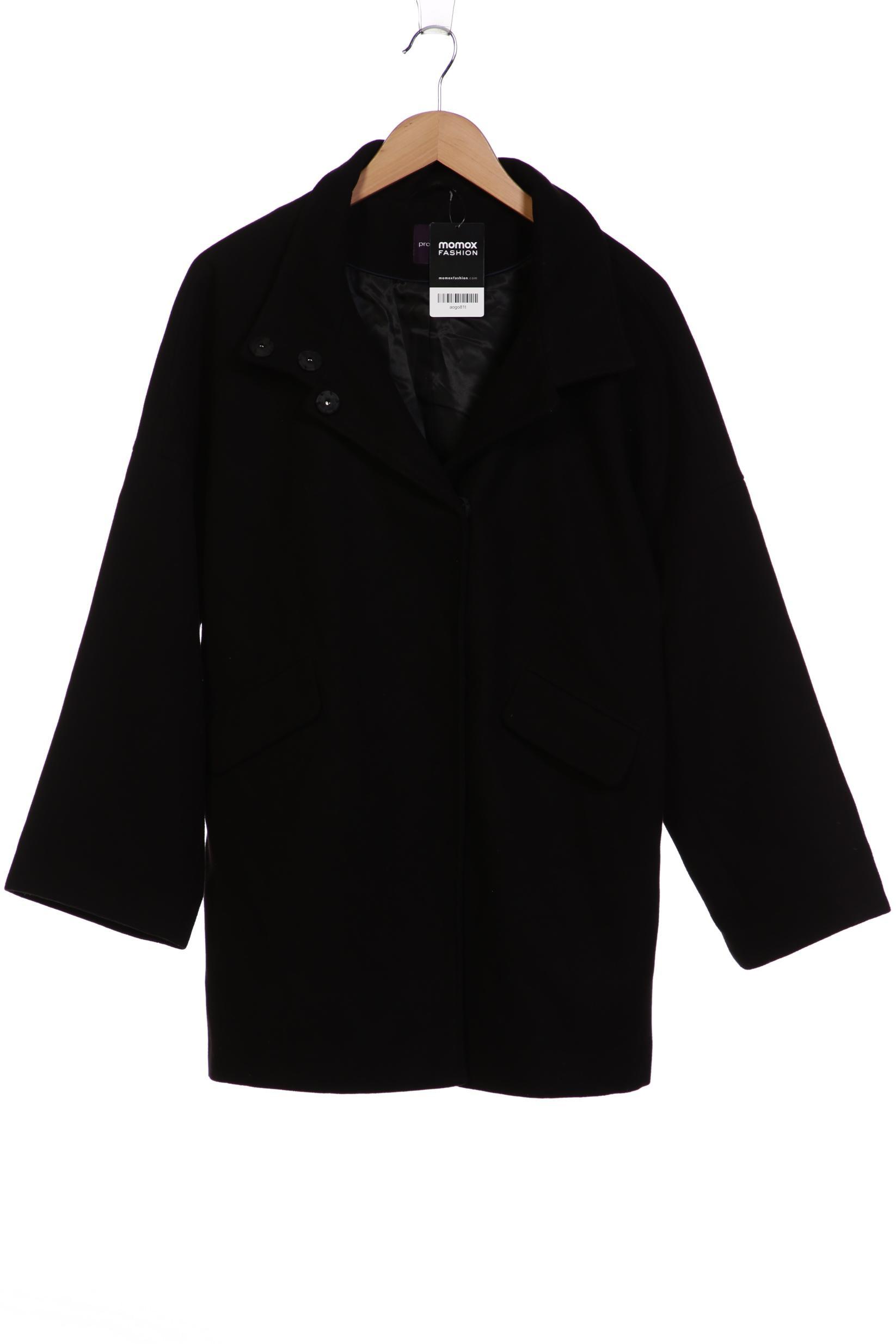 

Promod Damen Mantel, schwarz, Gr. 44