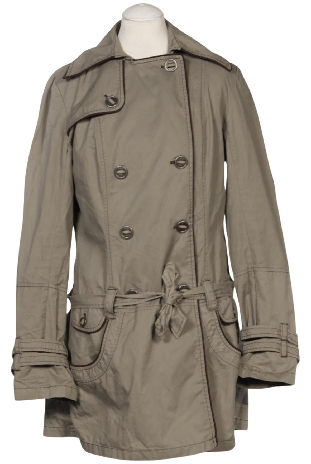 

Promod Damen Mantel, beige, Gr. 38