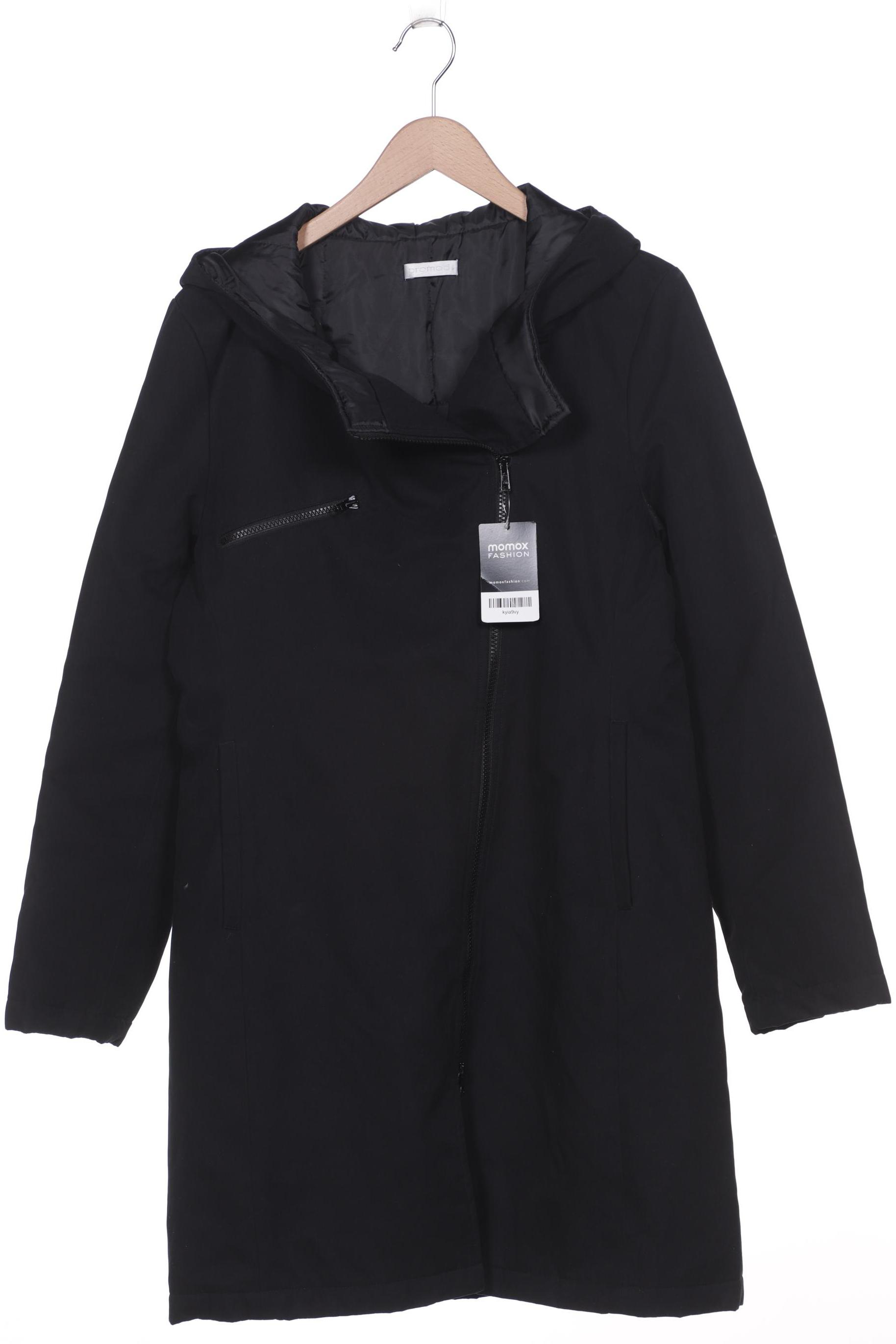 

Promod Damen Mantel, schwarz, Gr. 38