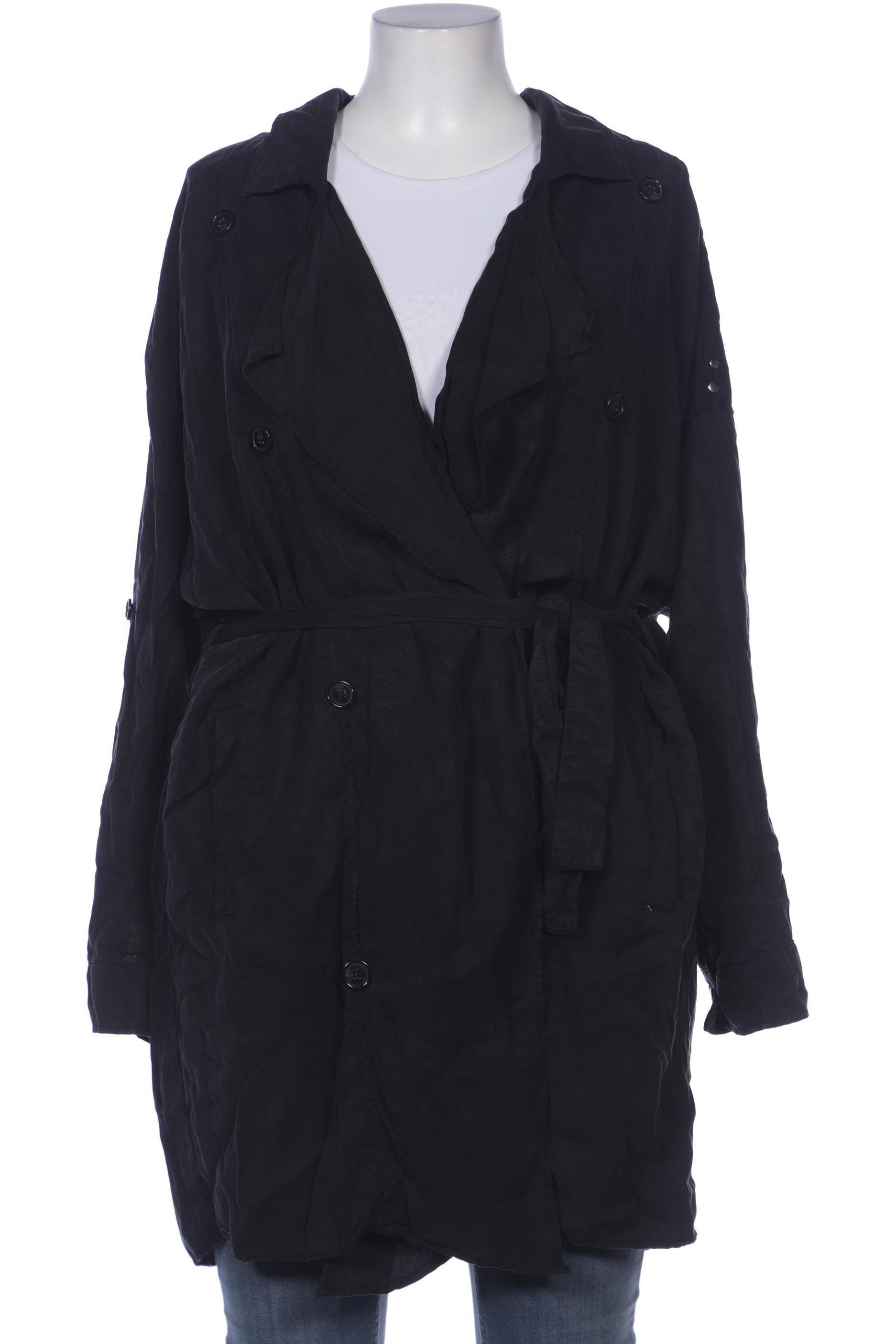 

Promod Damen Mantel, schwarz, Gr. 46