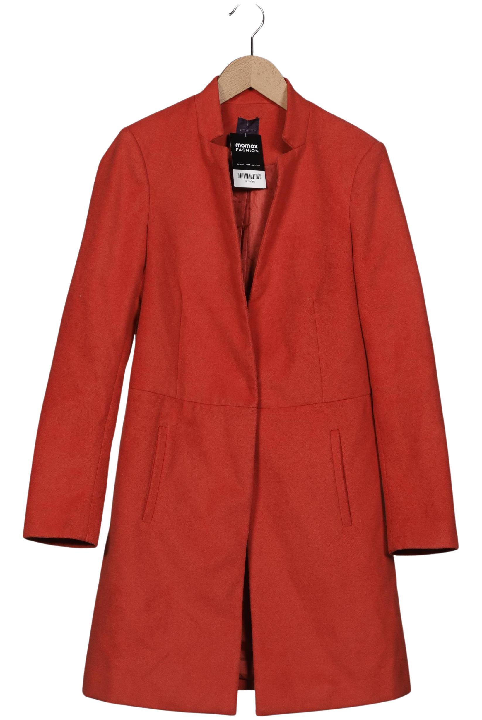 

Promod Damen Mantel, rot, Gr. 34