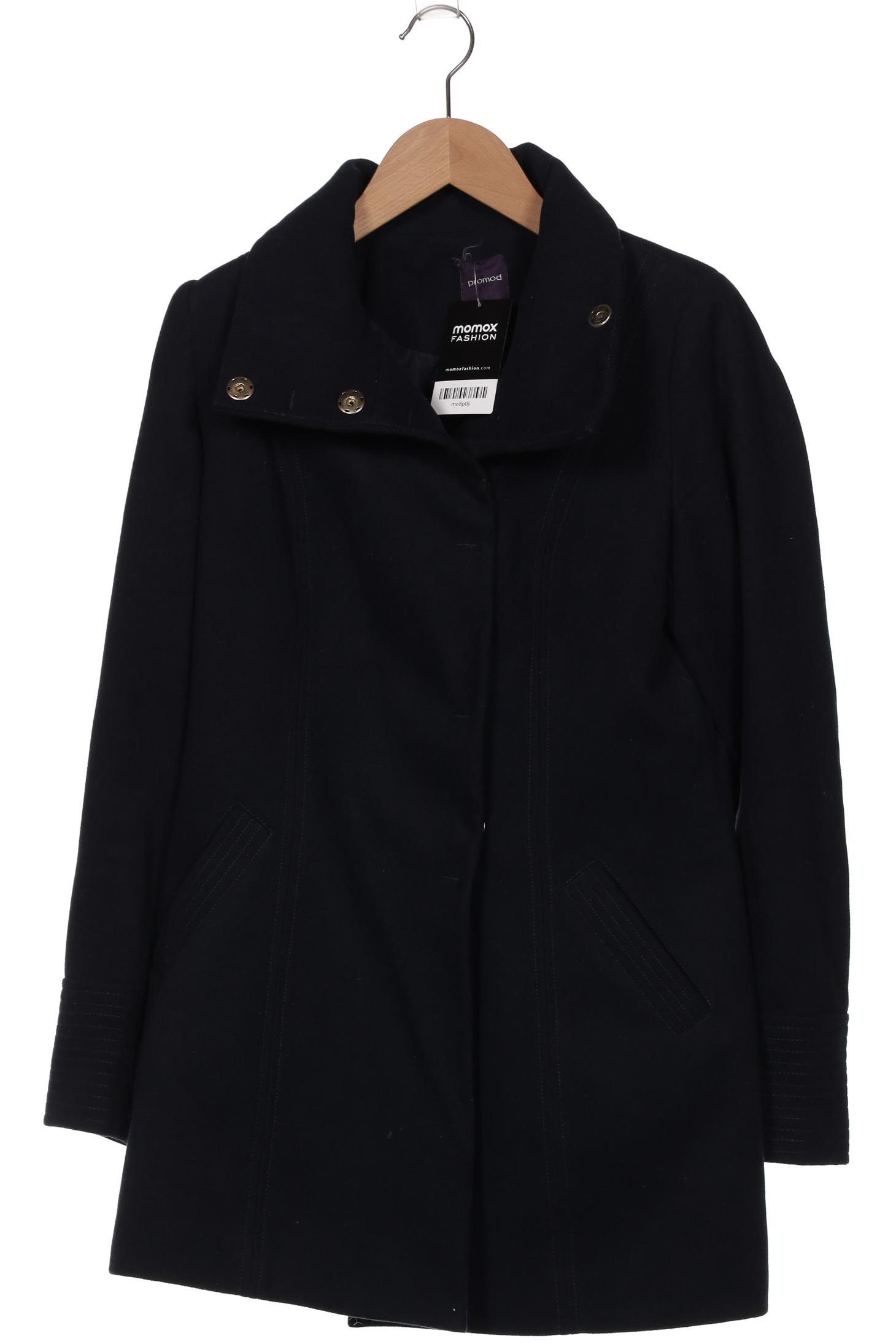 

Promod Damen Mantel, marineblau, Gr. 34
