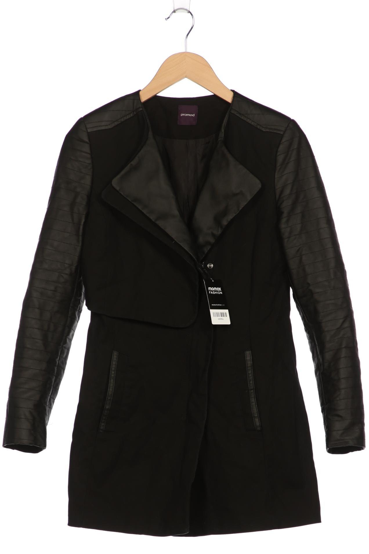 

Promod Damen Mantel, schwarz, Gr. 36