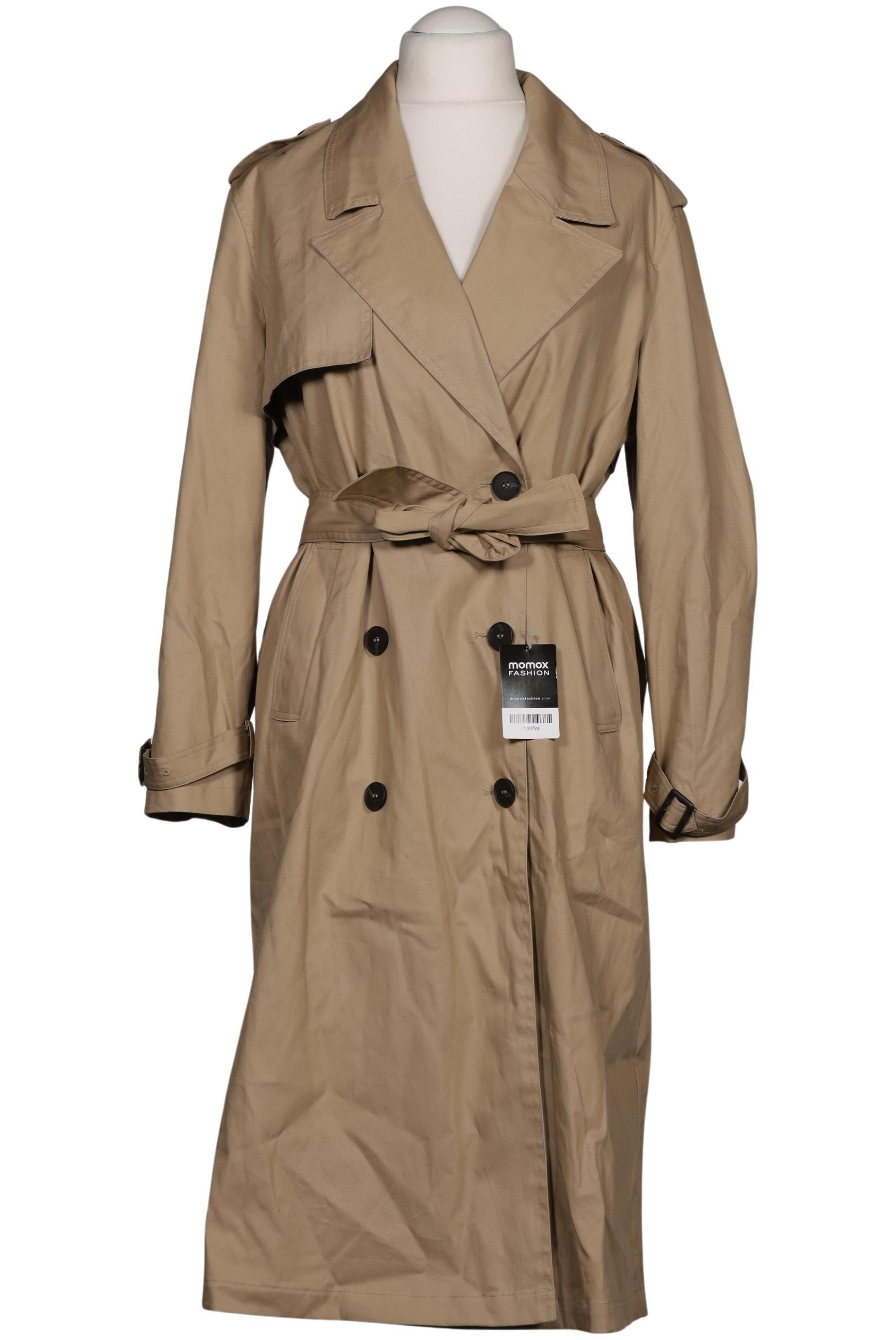 

Promod Damen Mantel, beige, Gr. 38