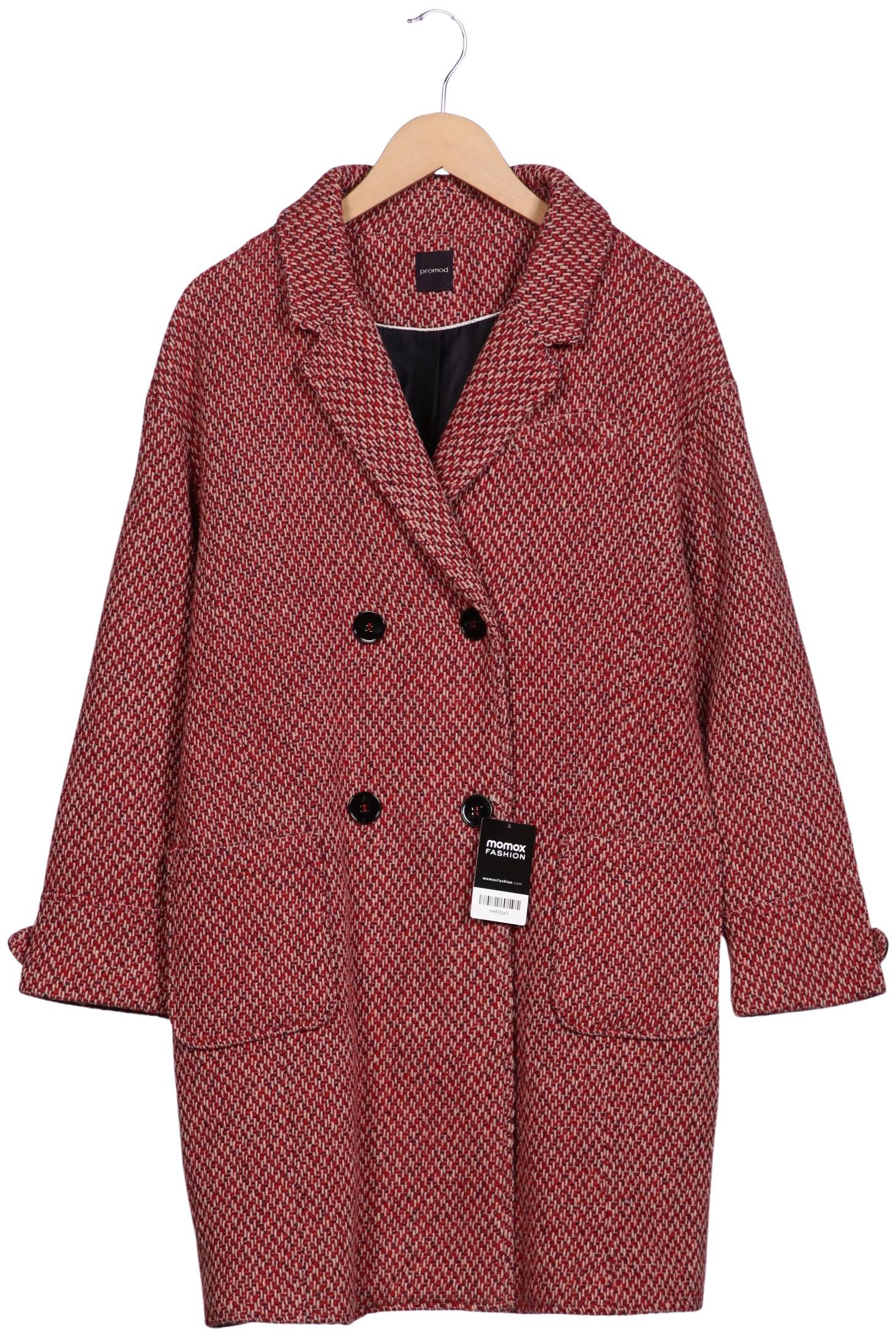 

Promod Damen Mantel, rot, Gr. 44