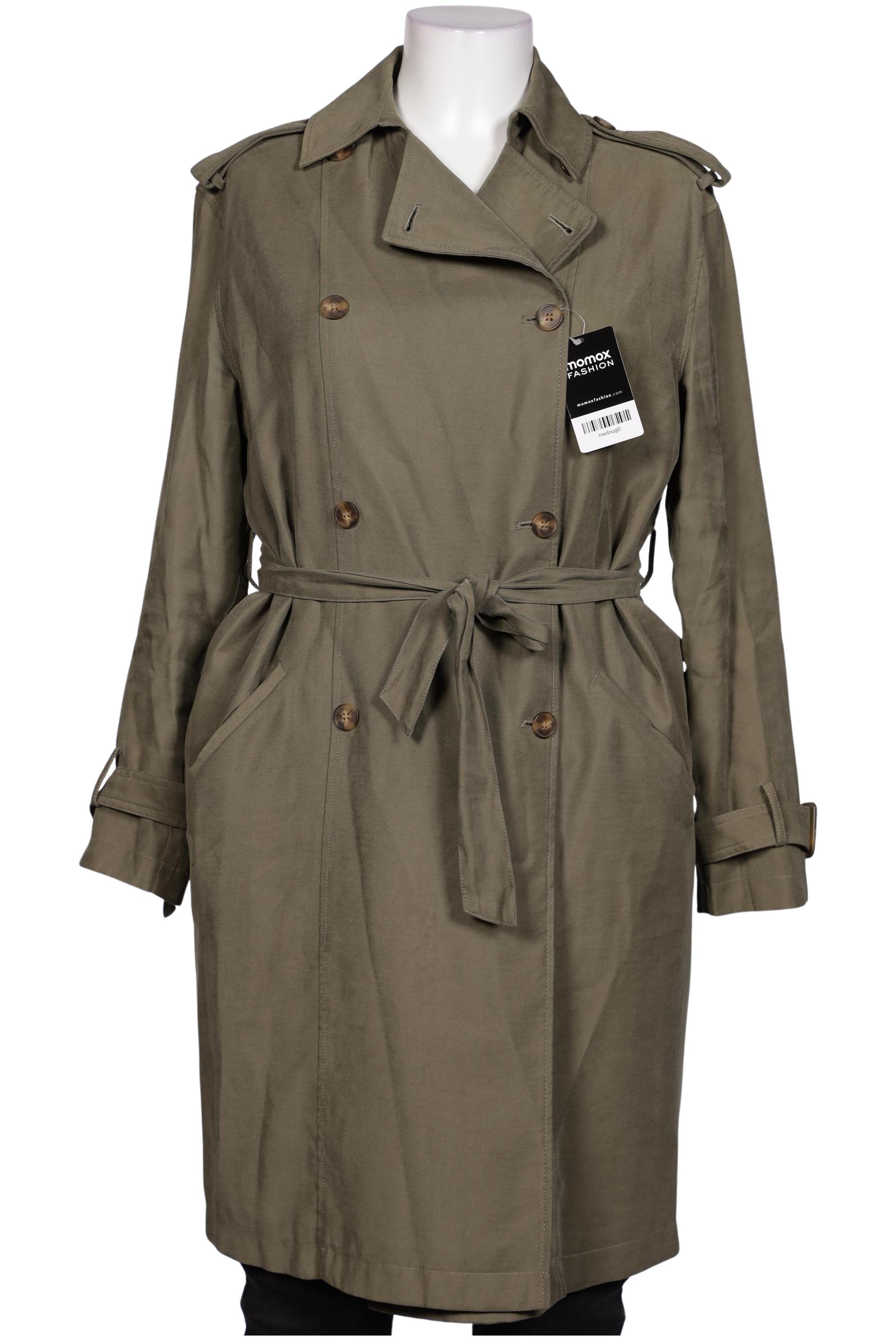 

Promod Damen Mantel, grün, Gr. 44