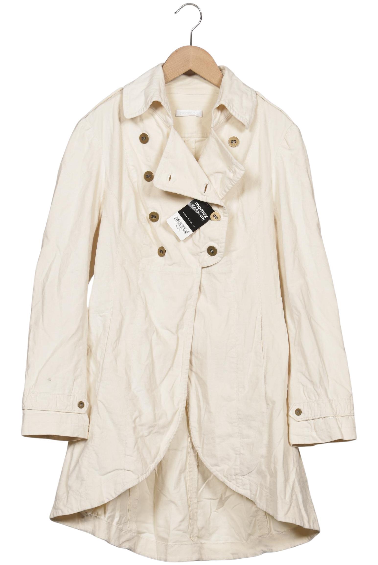 

Promod Damen Mantel, cremeweiß, Gr. 42