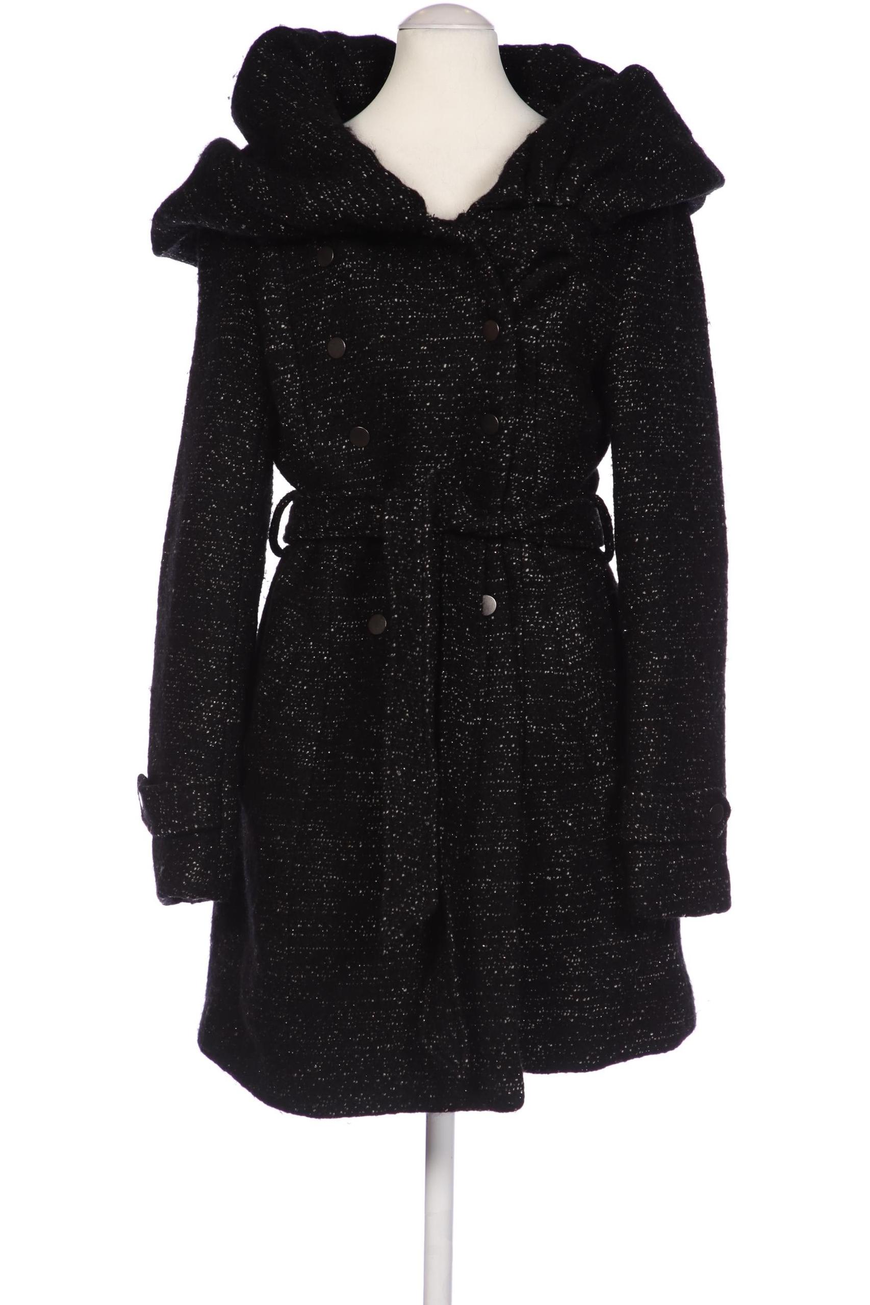 

Promod Damen Mantel, schwarz, Gr. 36