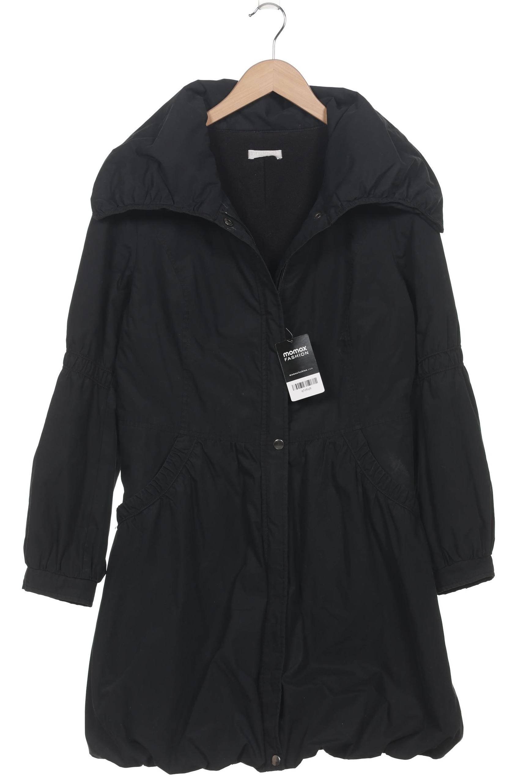 

Promod Damen Mantel, schwarz, Gr. 38