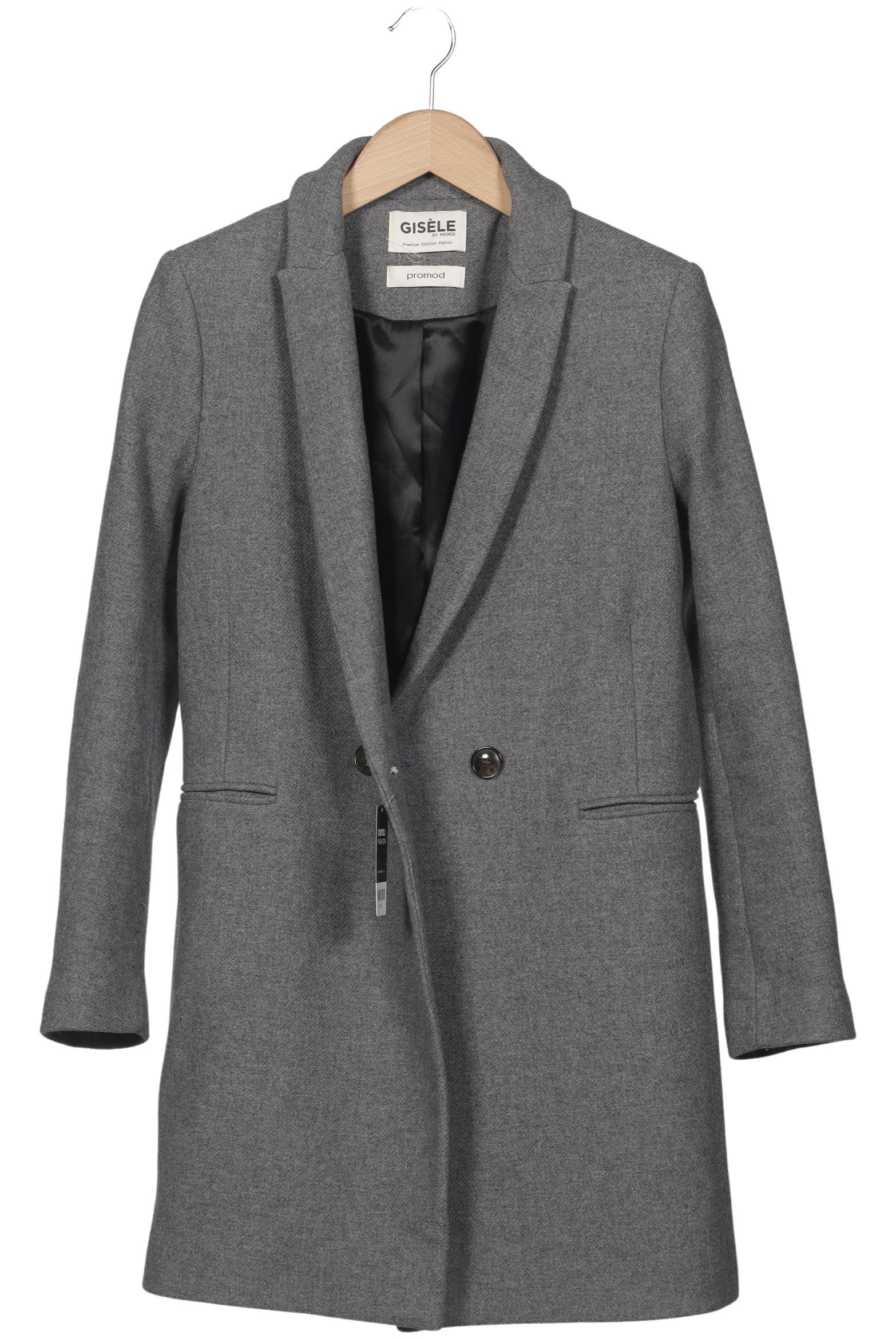 

Promod Damen Mantel, grau, Gr. 38