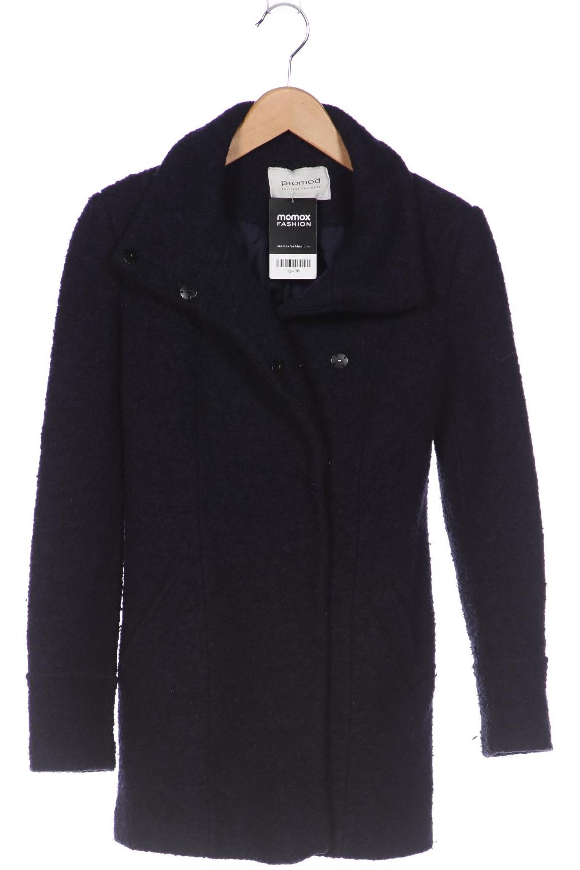 

Promod Damen Mantel, marineblau, Gr. 36