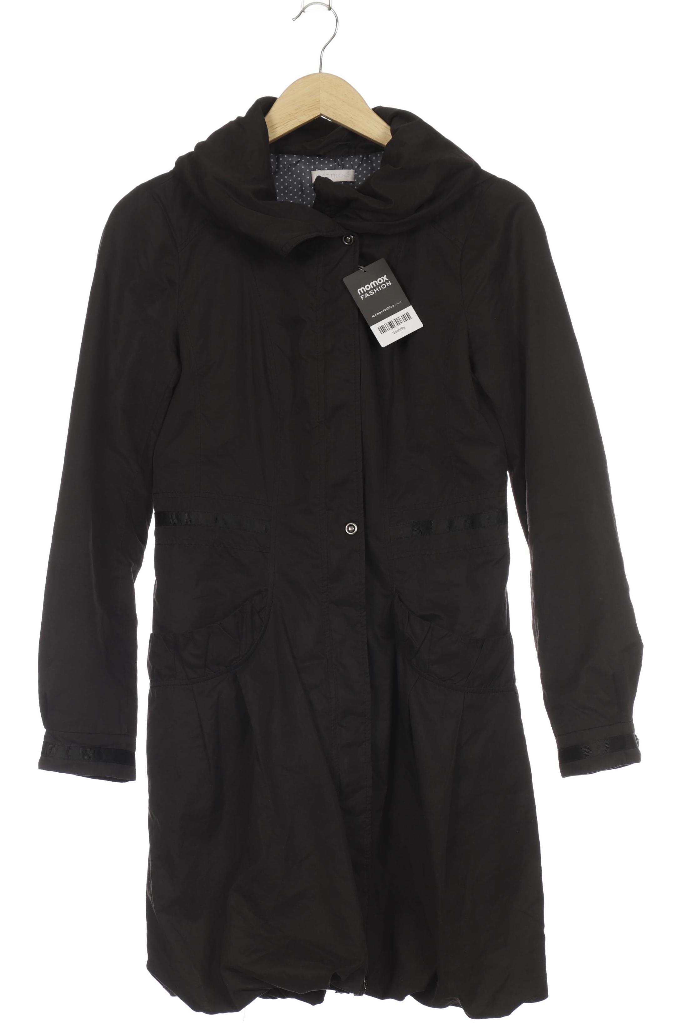 

Promod Damen Mantel, schwarz, Gr. 38