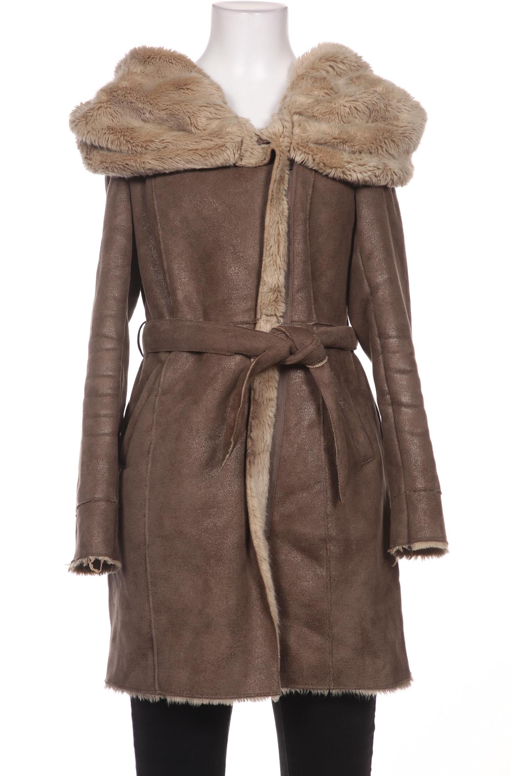 

Promod Damen Mantel, braun, Gr. 34