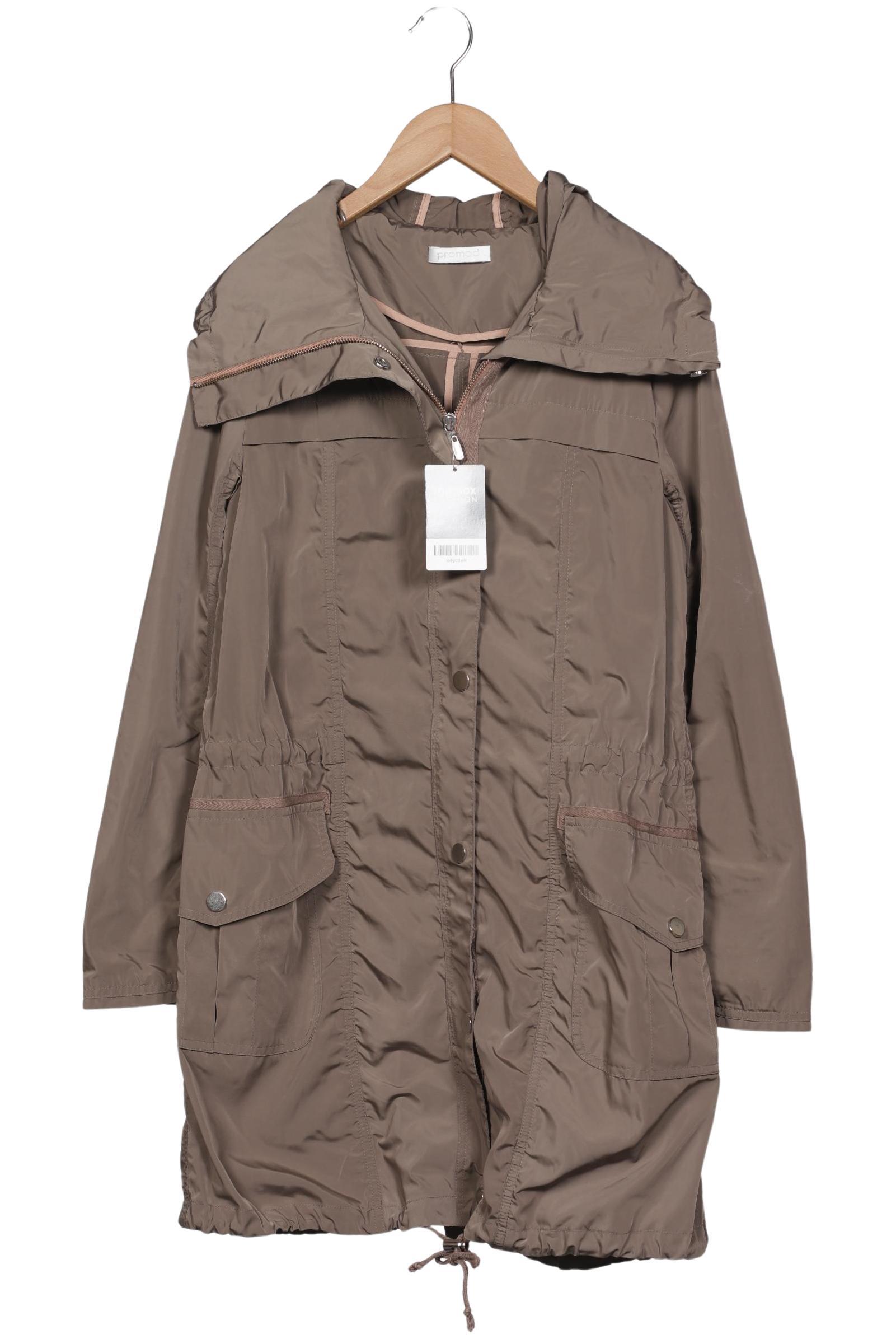 

Promod Damen Mantel, beige, Gr. 34
