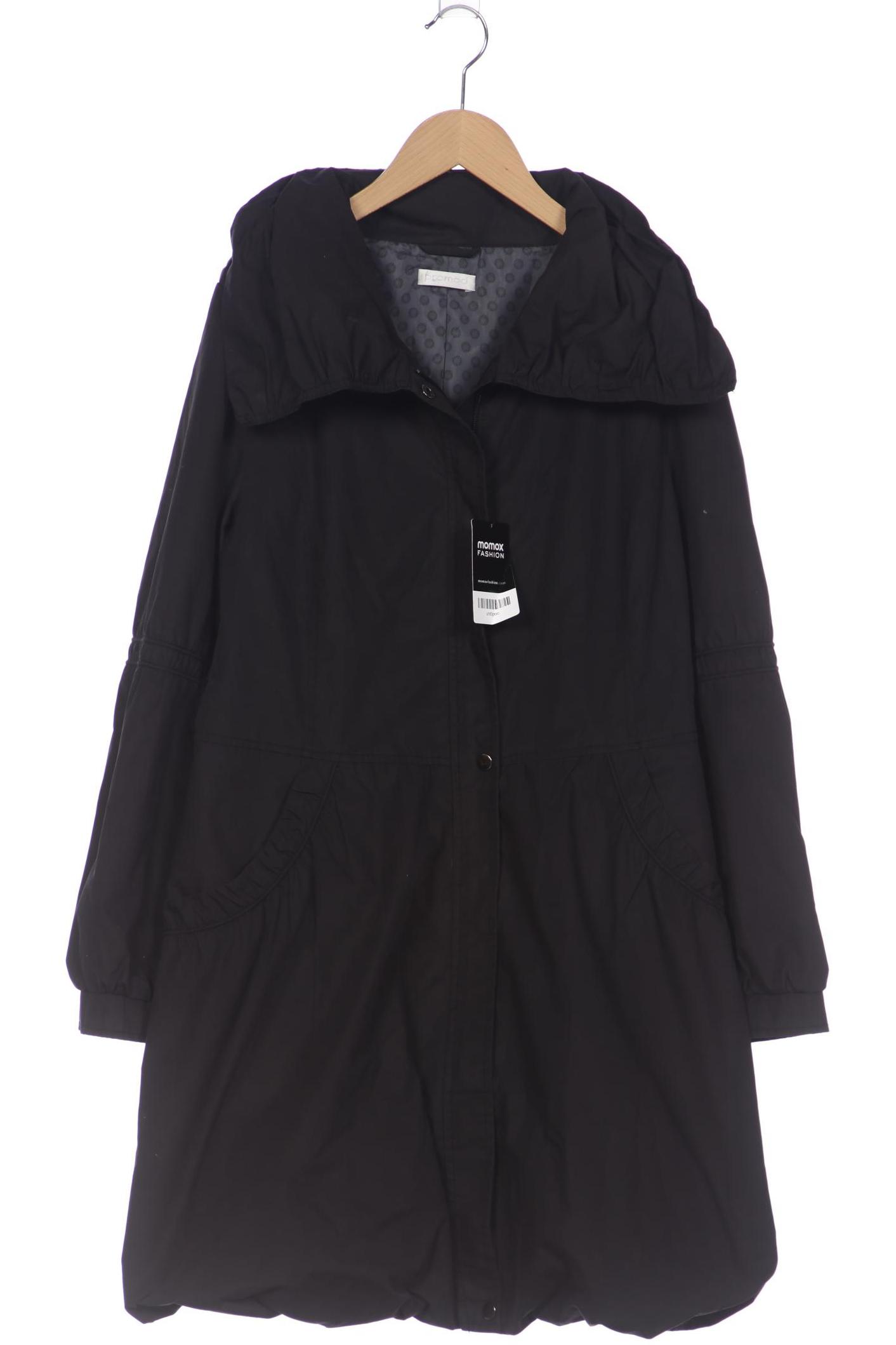 

Promod Damen Mantel, schwarz, Gr. 42