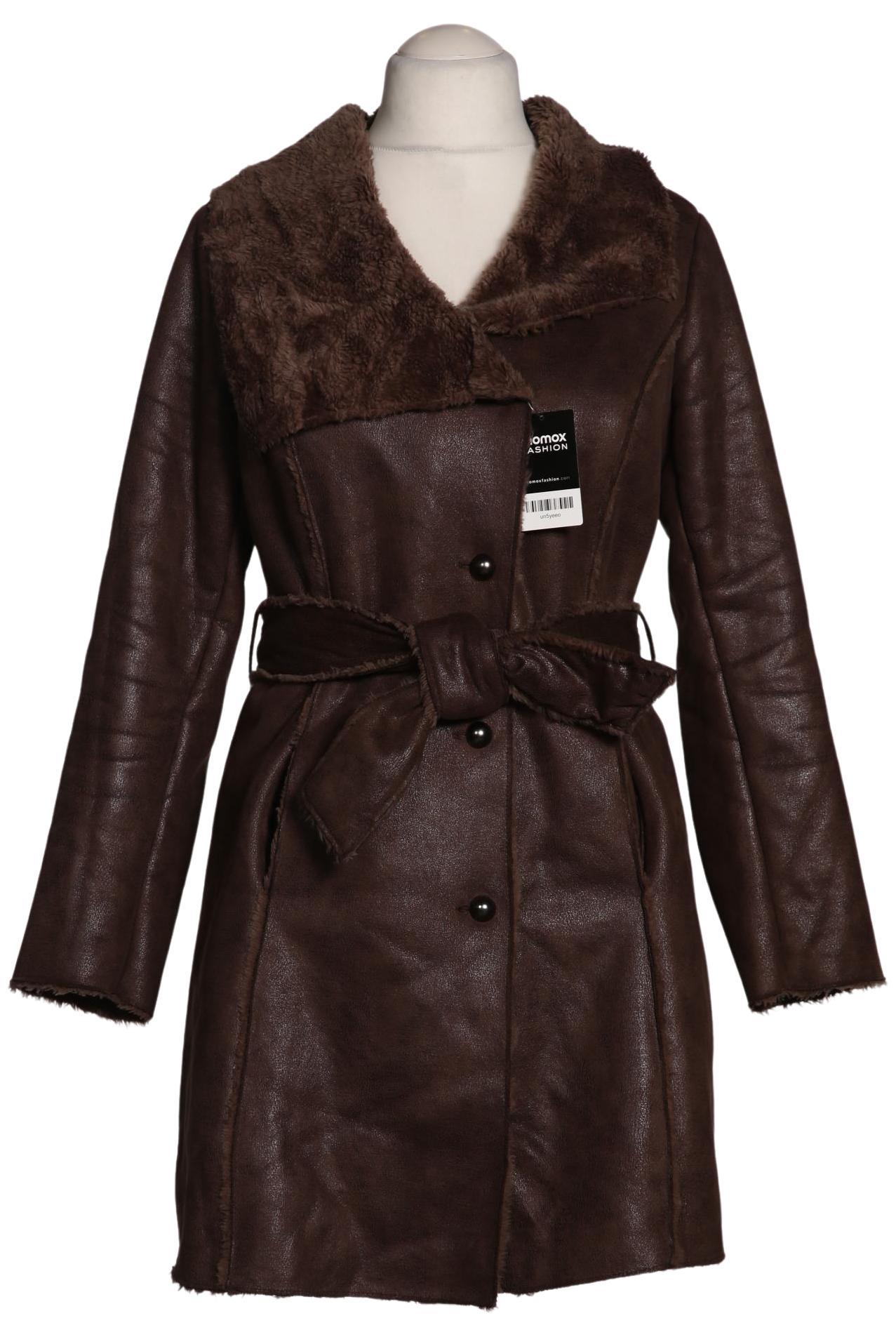 

Promod Damen Mantel, braun, Gr. 42