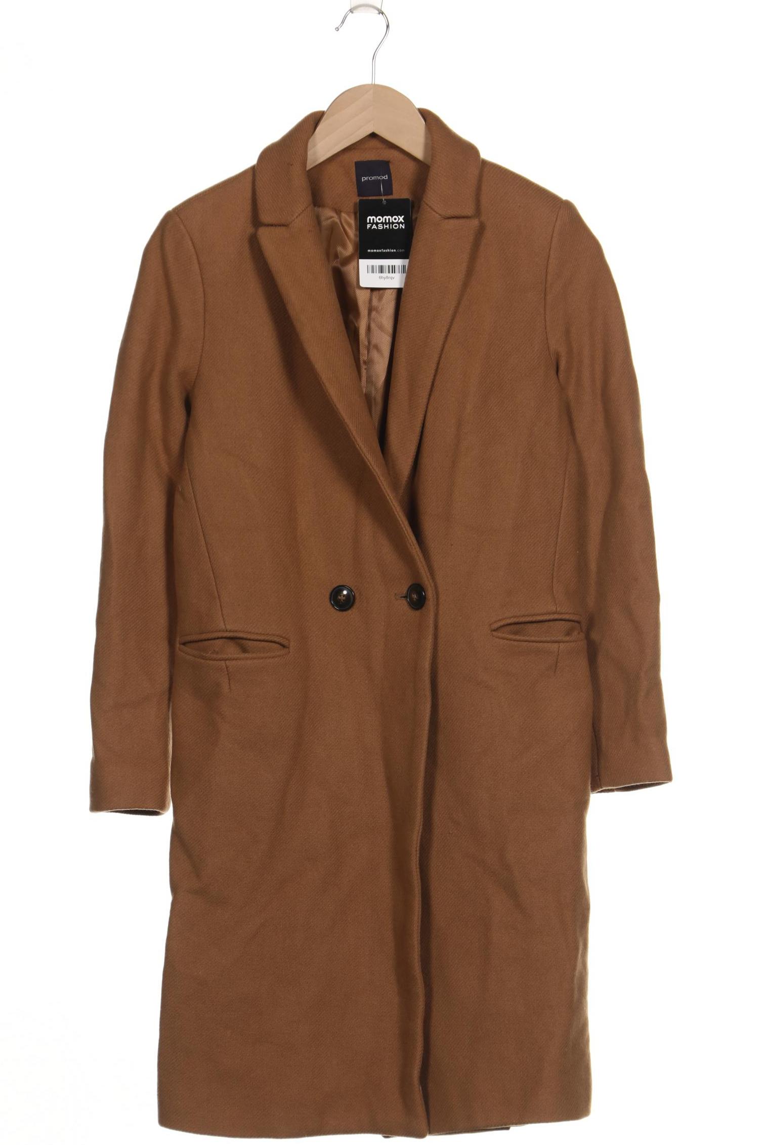 

Promod Damen Mantel, beige, Gr. 38