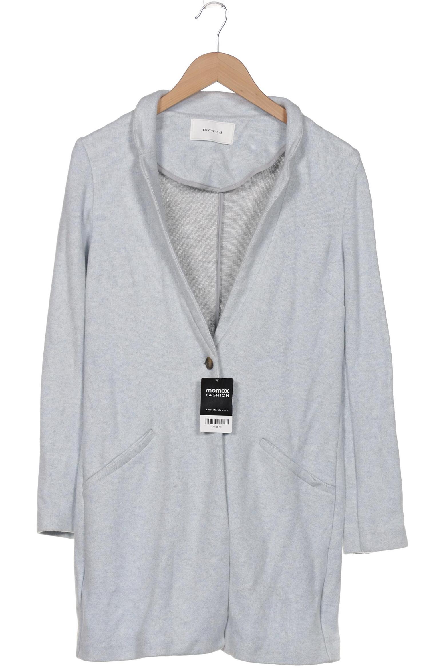 

Promod Damen Mantel, hellblau, Gr. 42