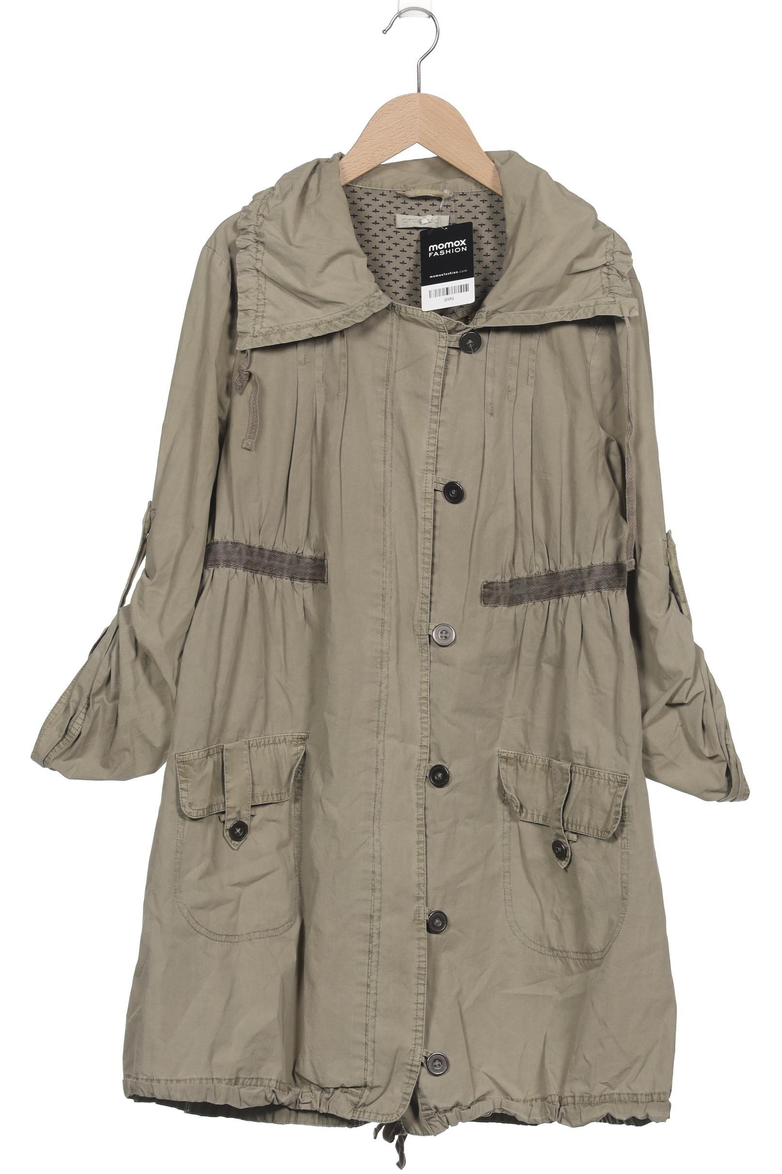 

Promod Damen Mantel, grün, Gr. 38