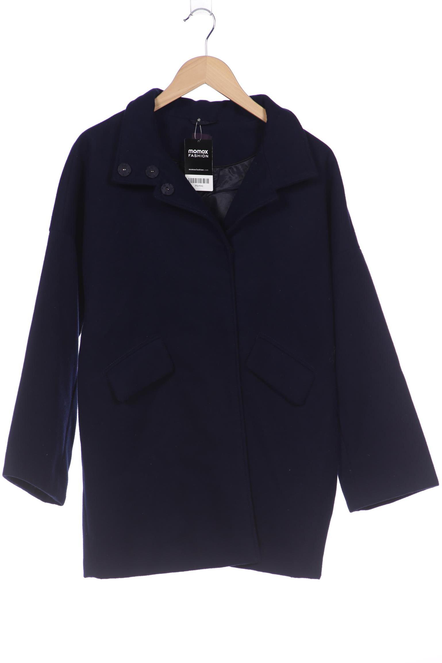 

Promod Damen Mantel, marineblau, Gr. 36