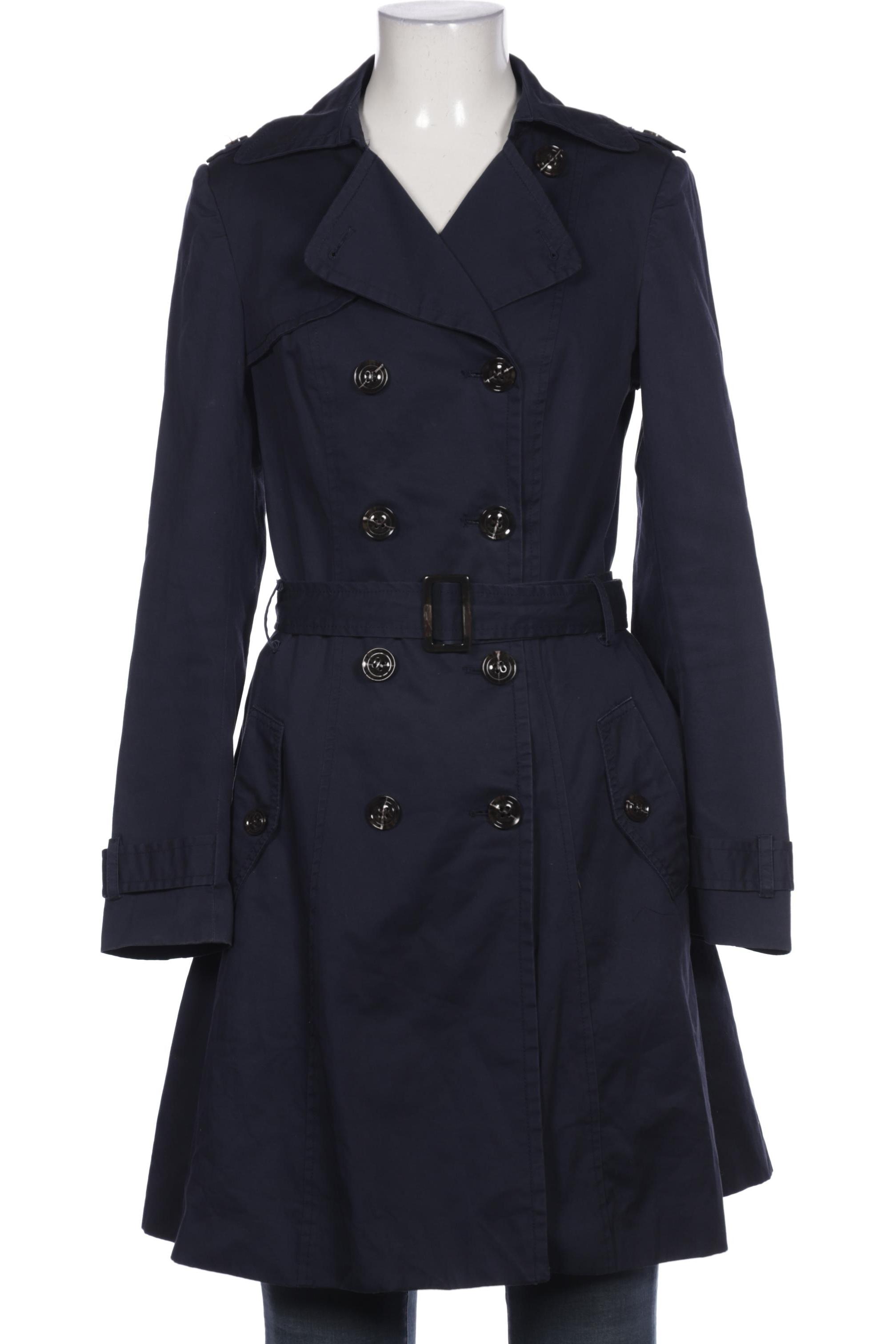 

Promod Damen Mantel, marineblau, Gr. 36