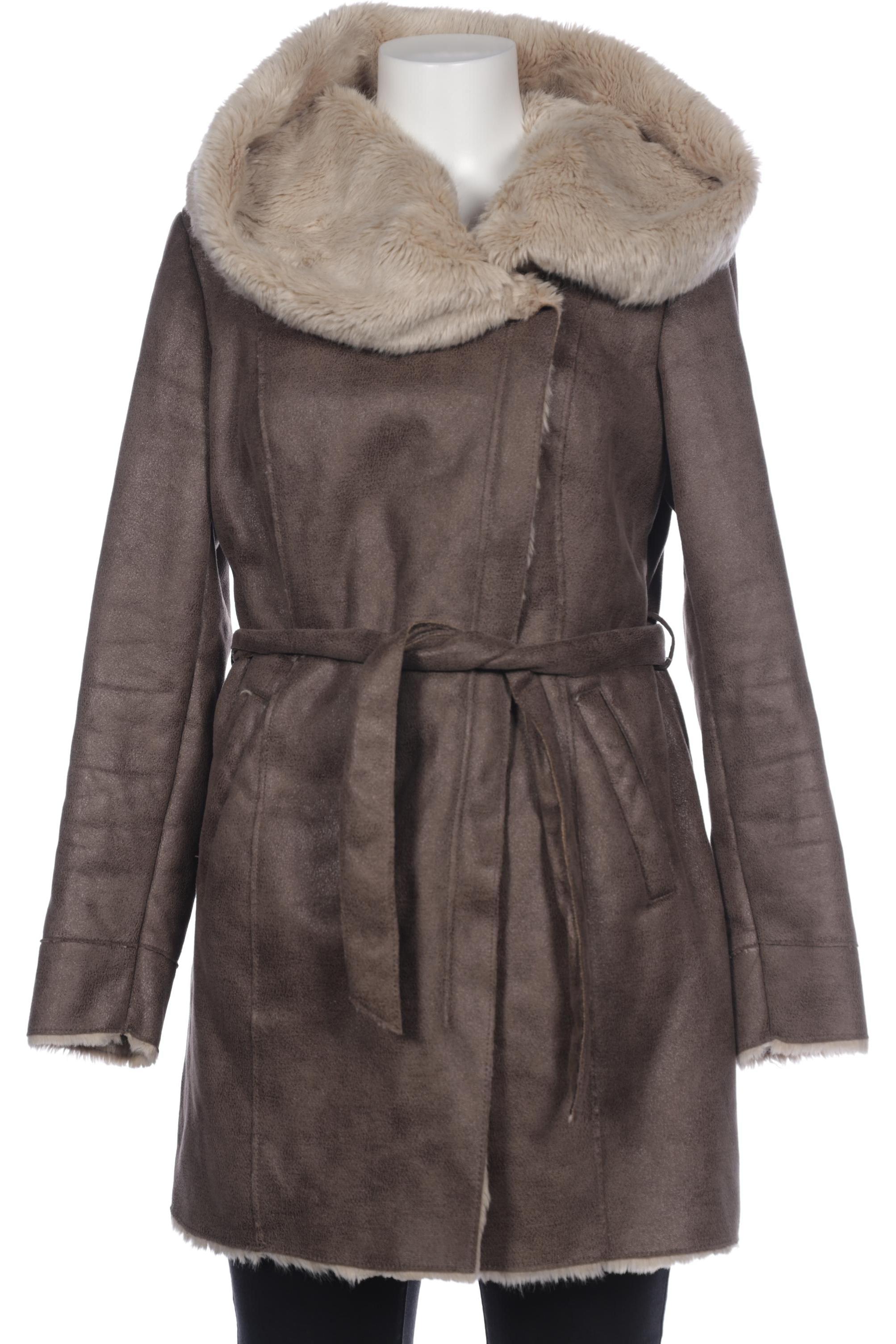 

Promod Damen Mantel, braun, Gr. 42