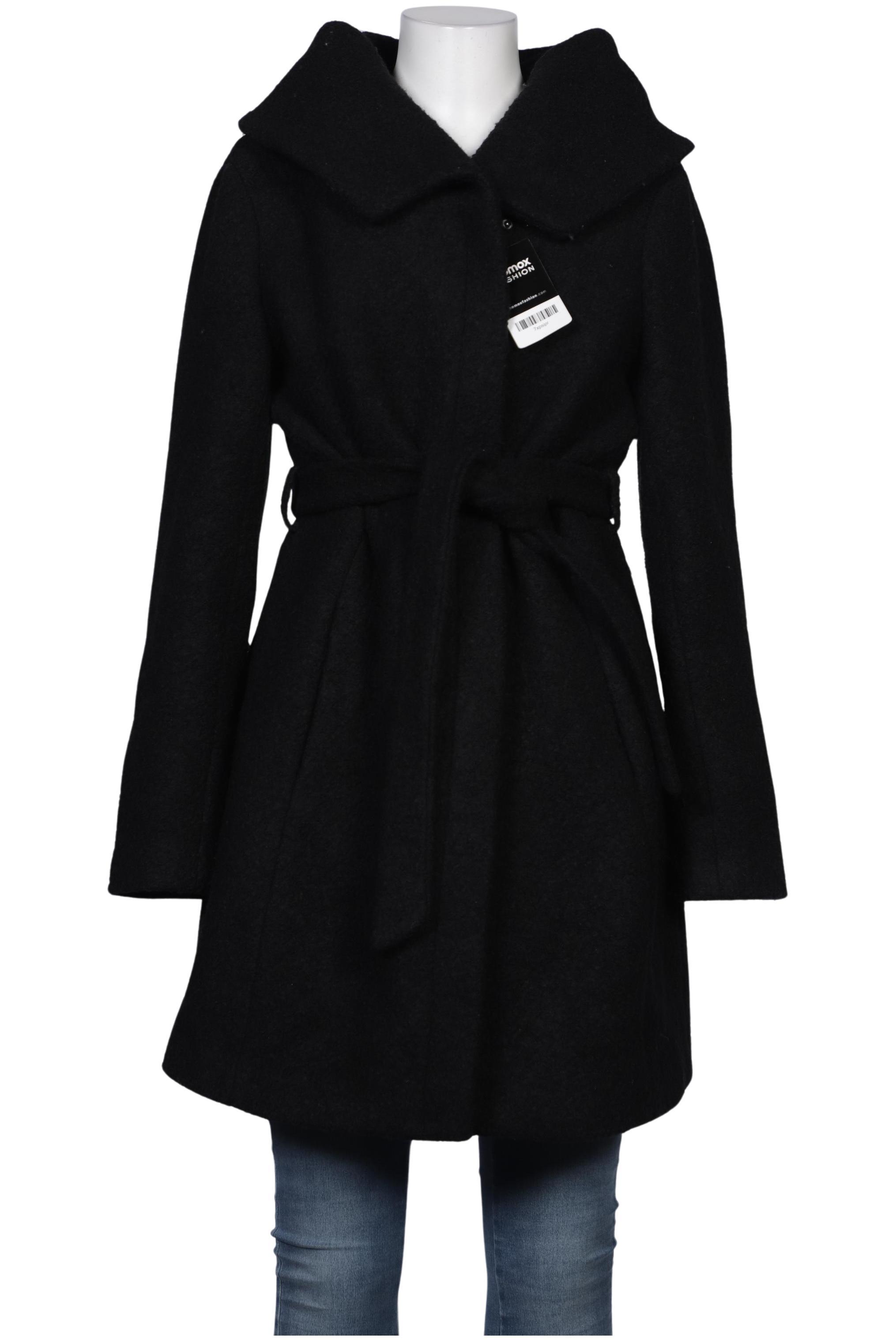 

Promod Damen Mantel, schwarz, Gr. 42