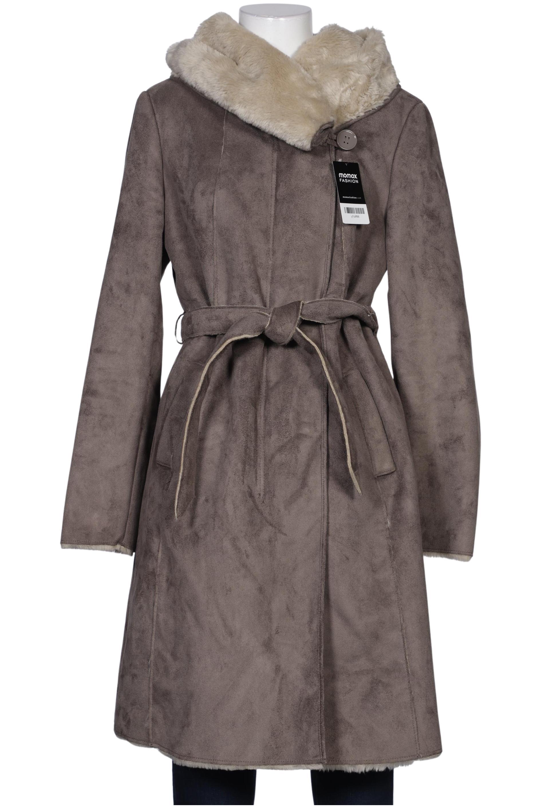 

Promod Damen Mantel, grau, Gr. 40