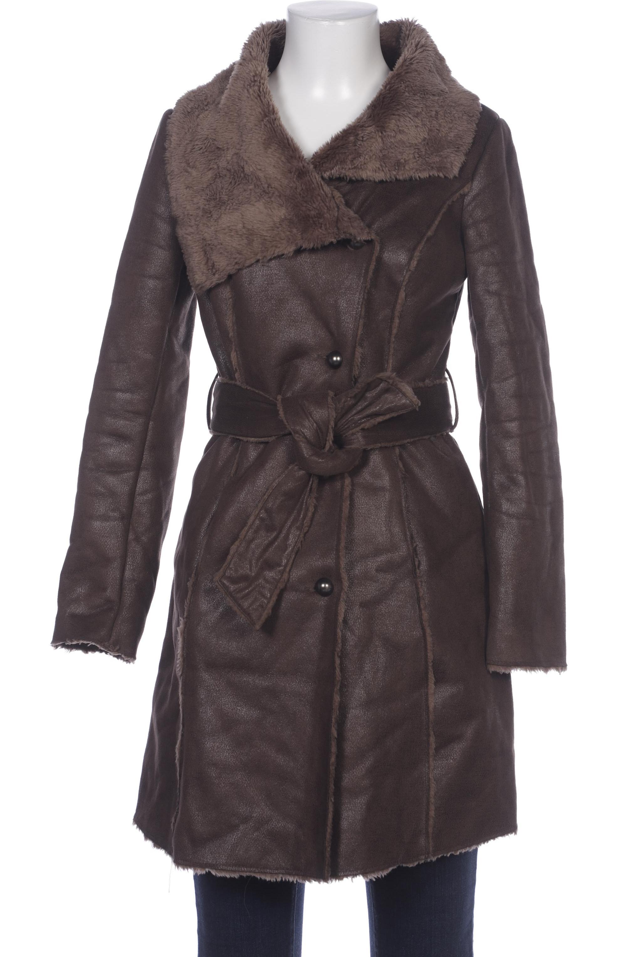 

Promod Damen Mantel, grau, Gr. 38