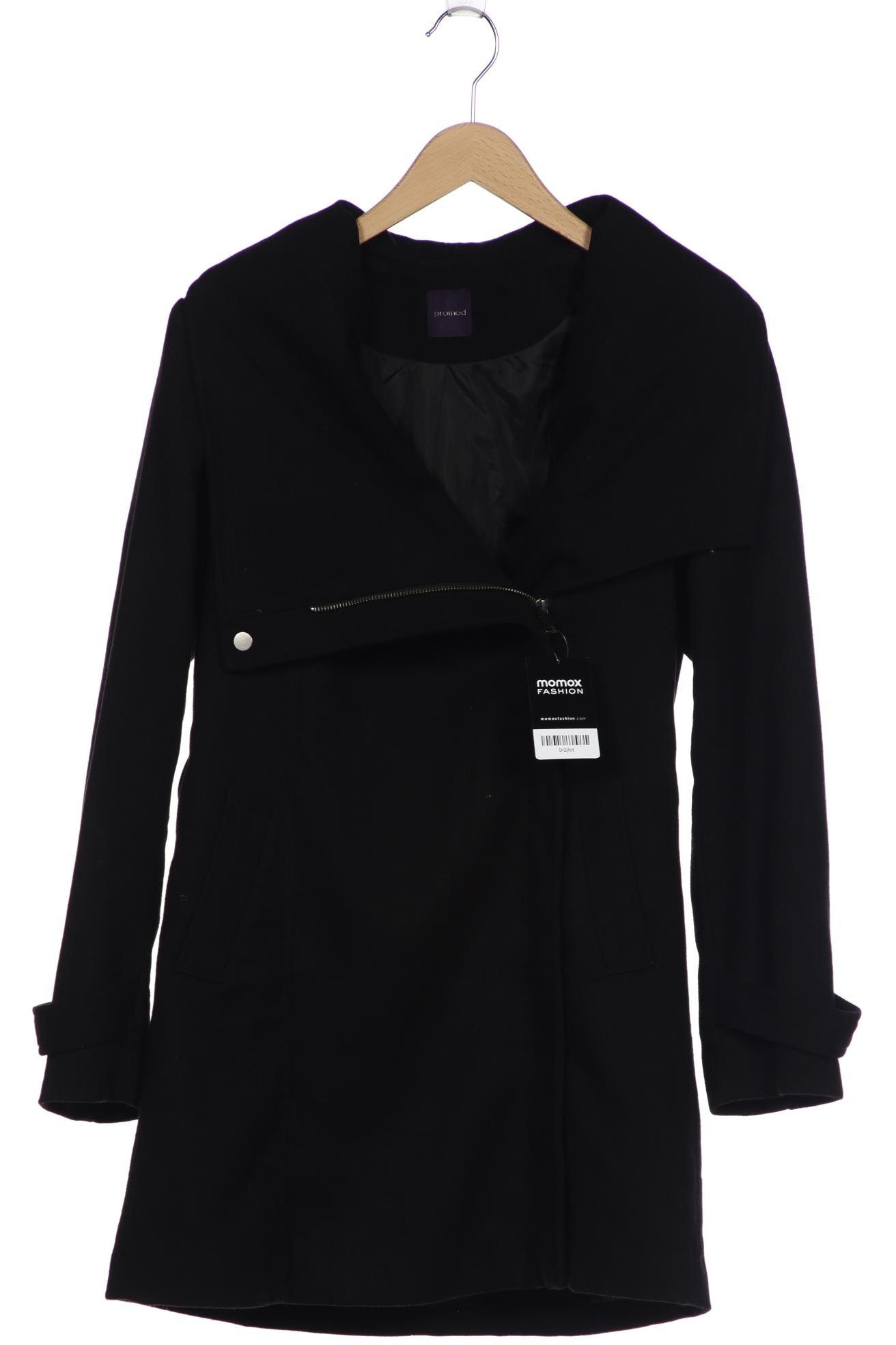 

Promod Damen Mantel, schwarz