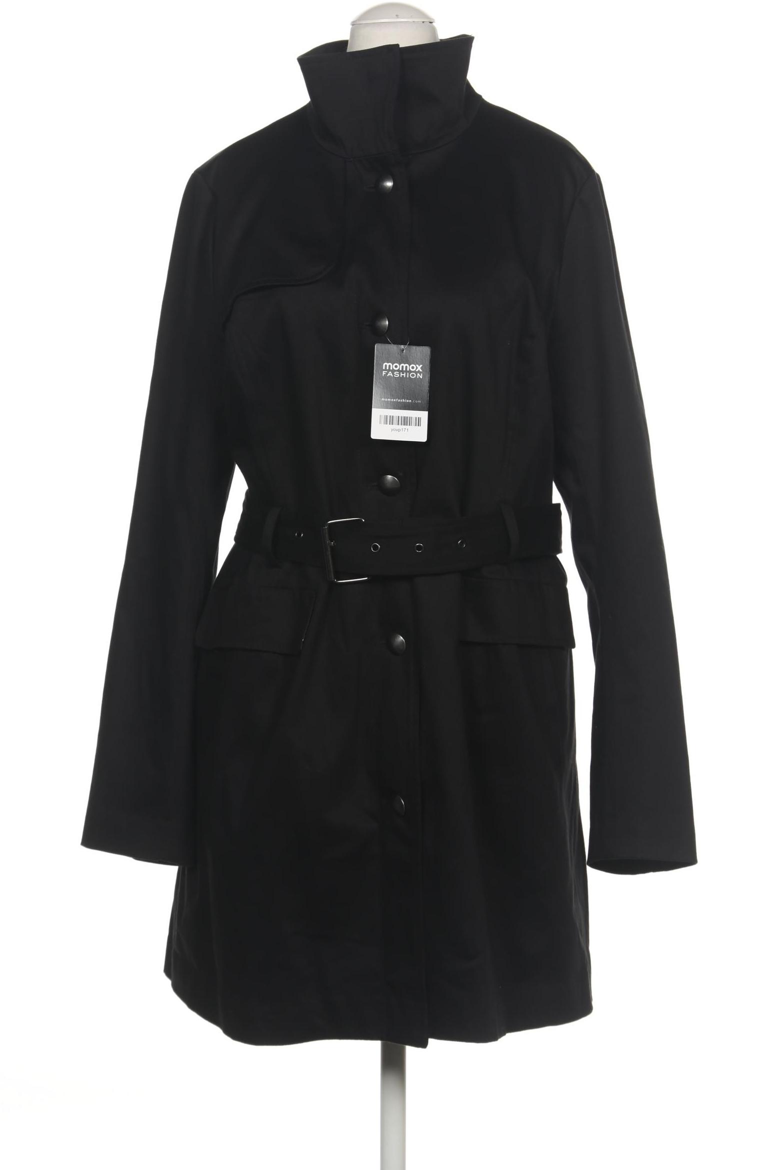 

Promod Damen Mantel, schwarz, Gr. 42