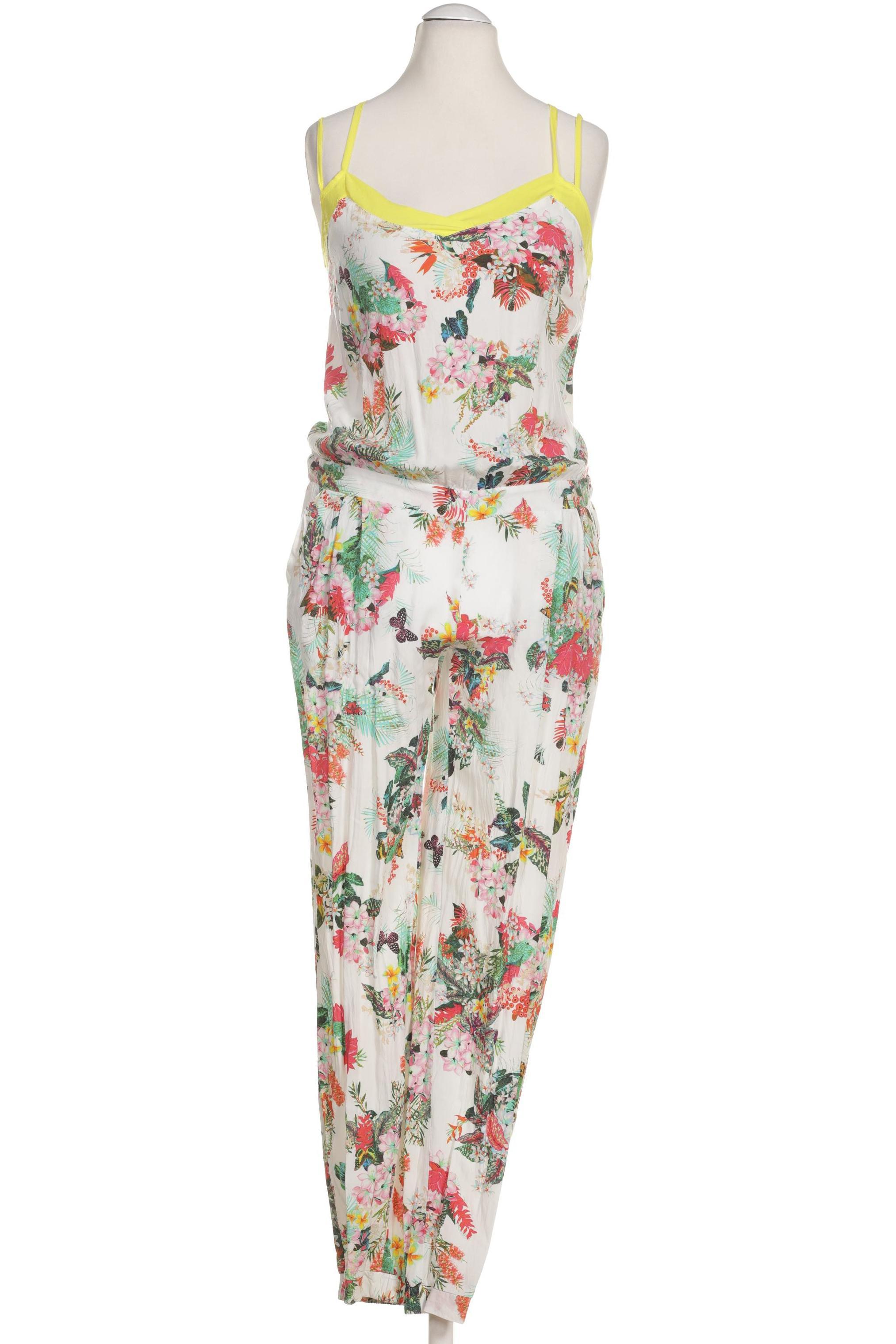 

Promod Damen Jumpsuit/Overall, weiß, Gr.