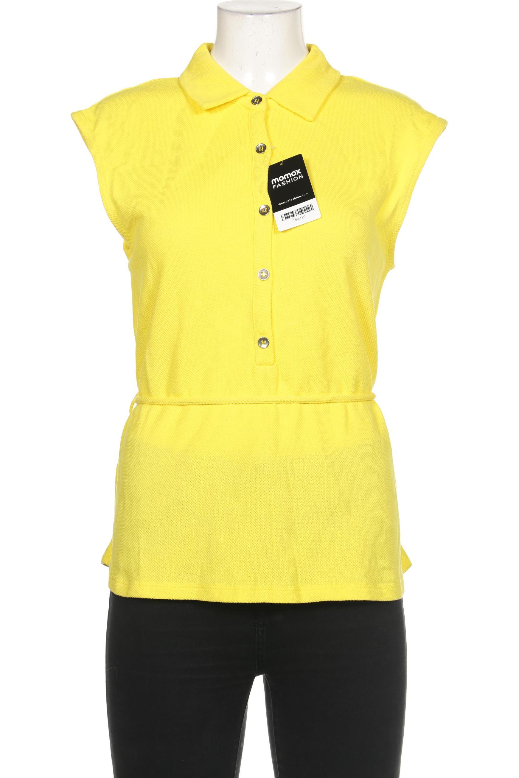 

Promod Damen Poloshirt, gelb, Gr. 38