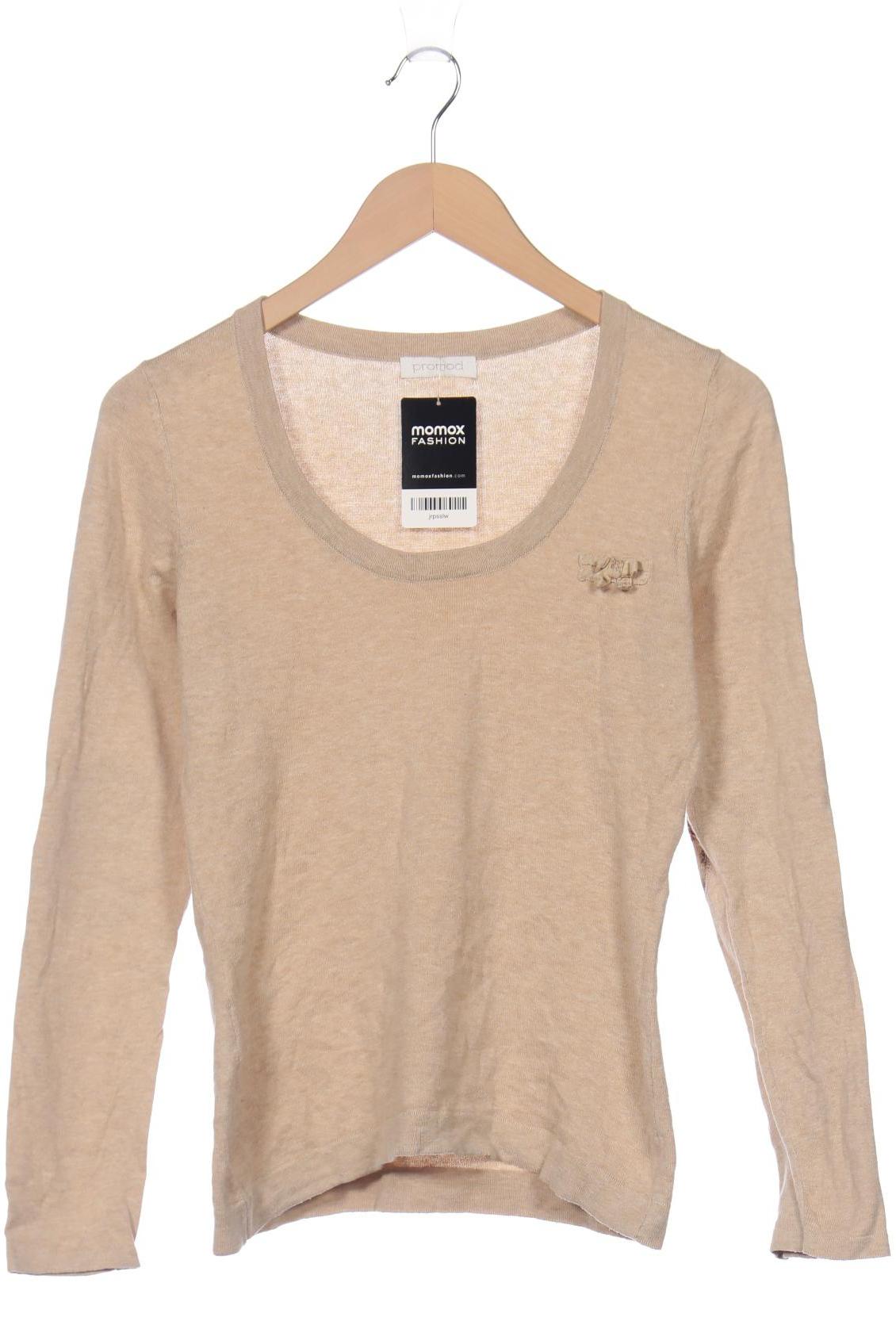

Promod Damen Pullover, beige, Gr. 36