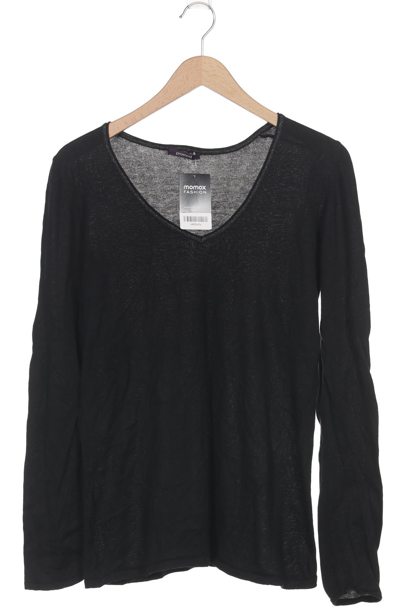 

Promod Damen Pullover, schwarz, Gr. 44